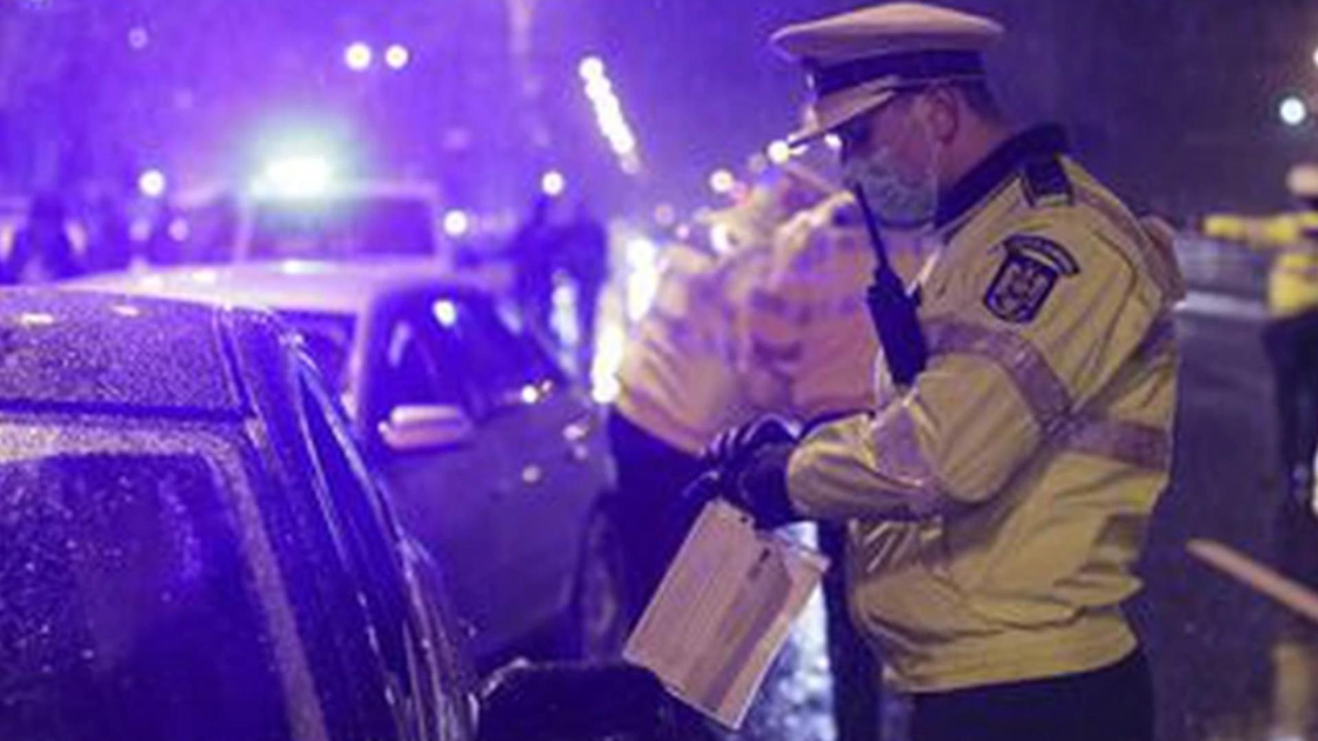 Carantina de noapte FOTO: Poliția Română 