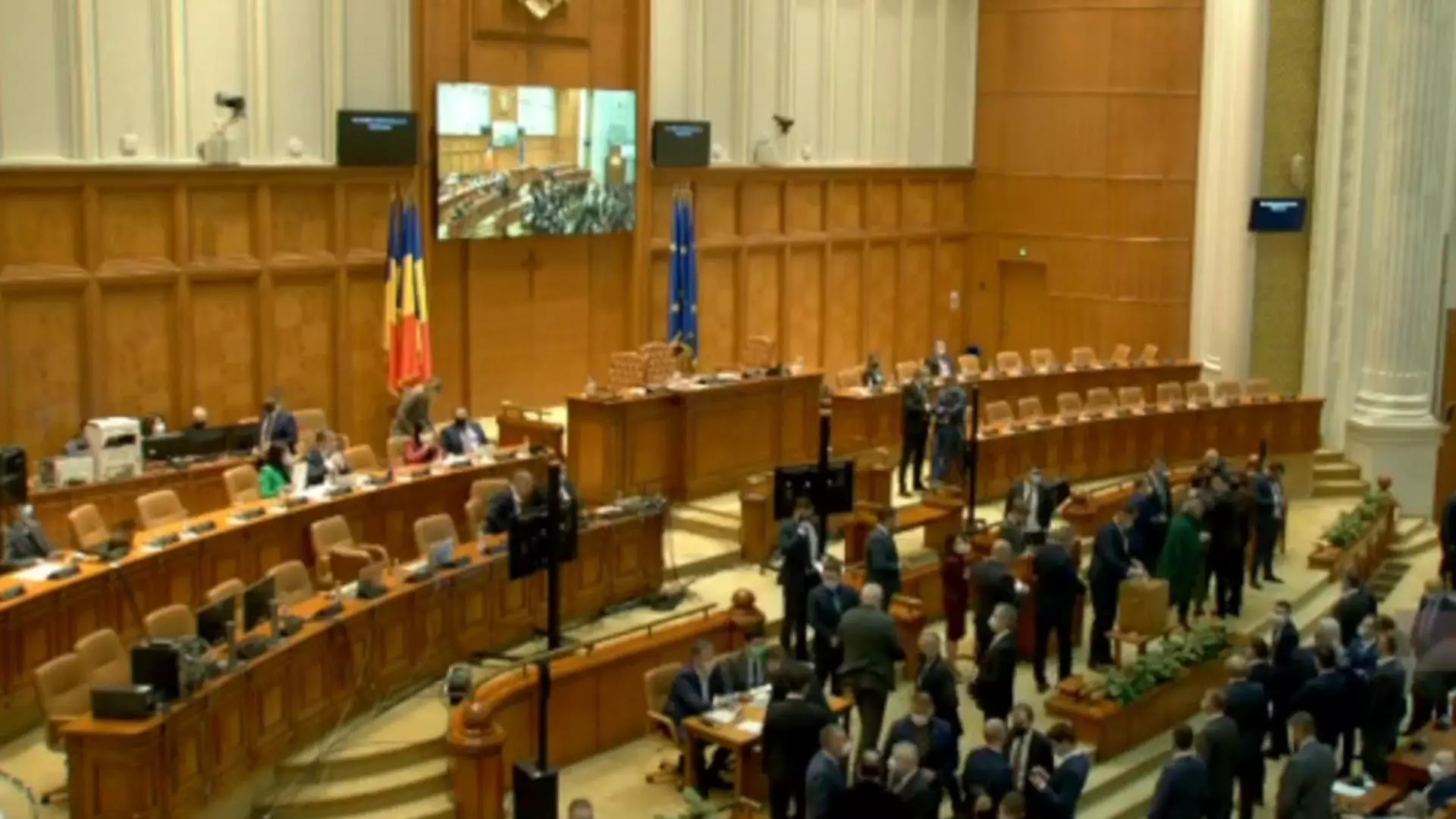 Ședința Camerei Deputaților