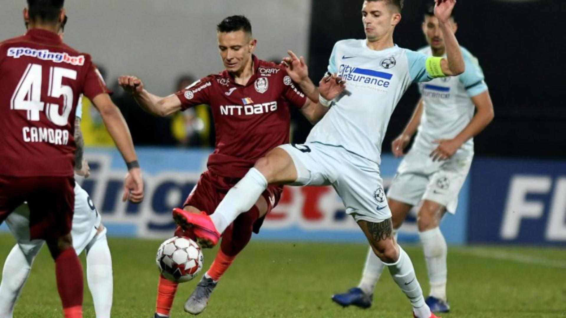 FCSB - CFR Cluj, duel între echipele care s-au luptat în ultimele sezoane la titlu în Liga 1