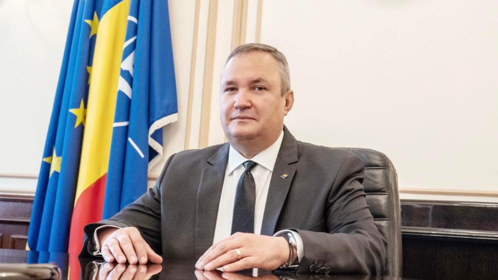 Nicolae Ciucă - premierul desemnat
