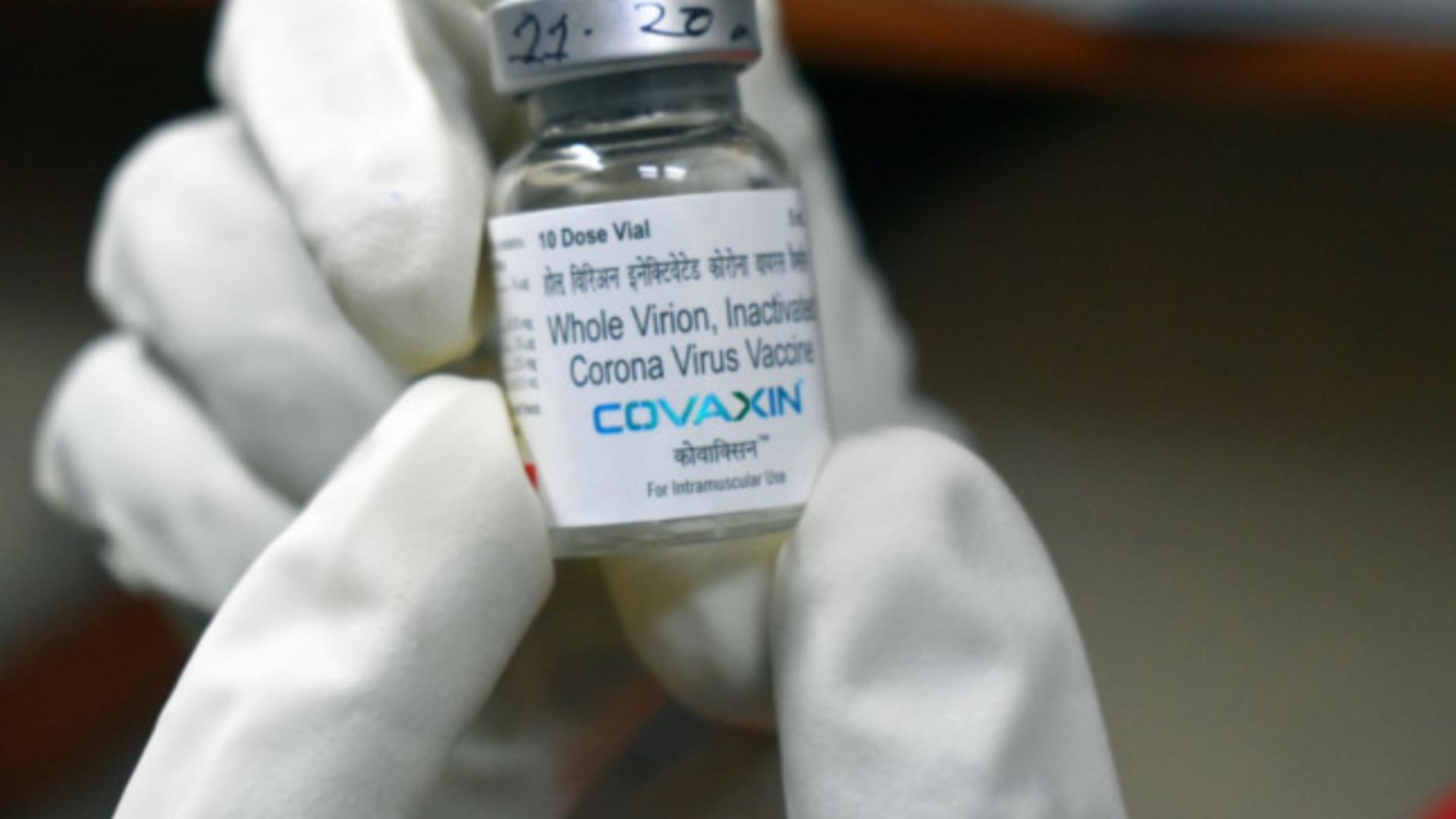 COVAXIN, vaccinul indian anti-COVID-19, omologat de OMS Foto: Profi Media