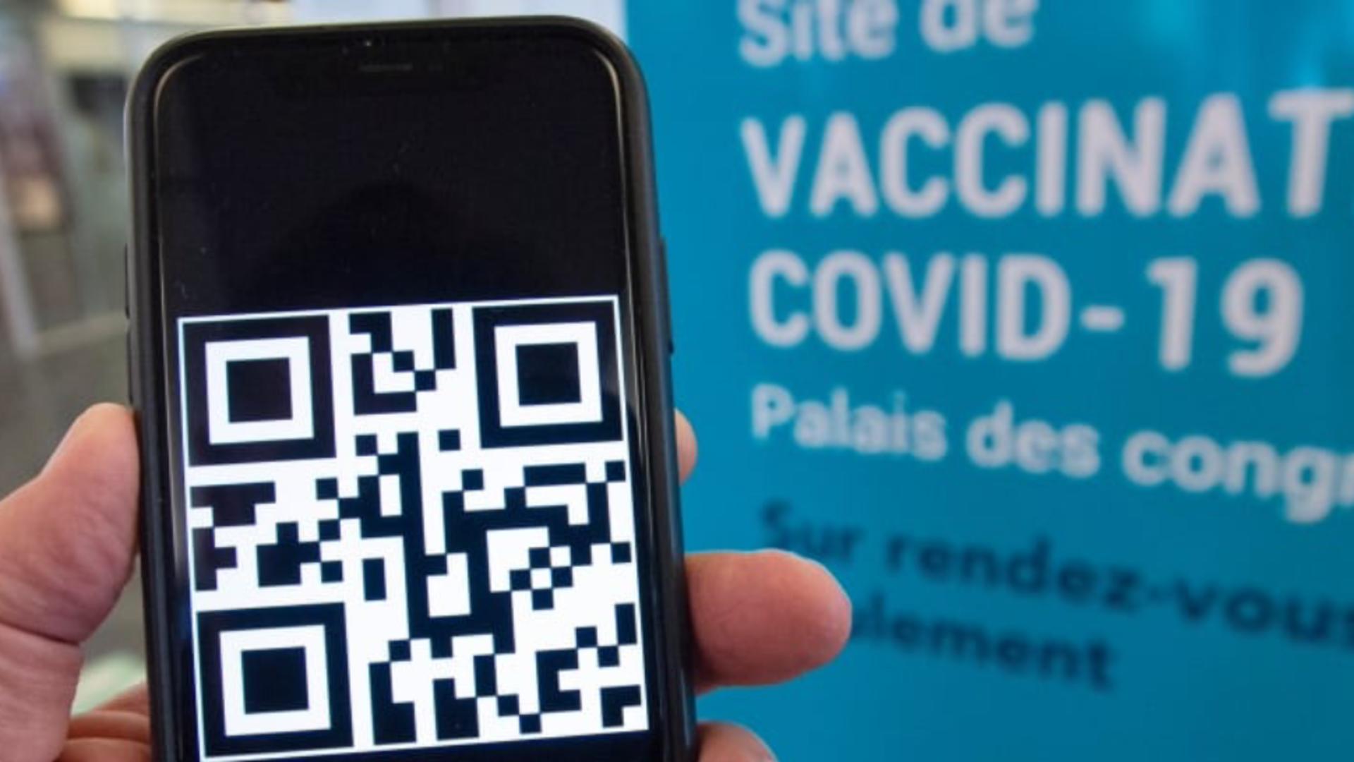 Vaccinare fictiva în Belgia FOTO: Profimedia