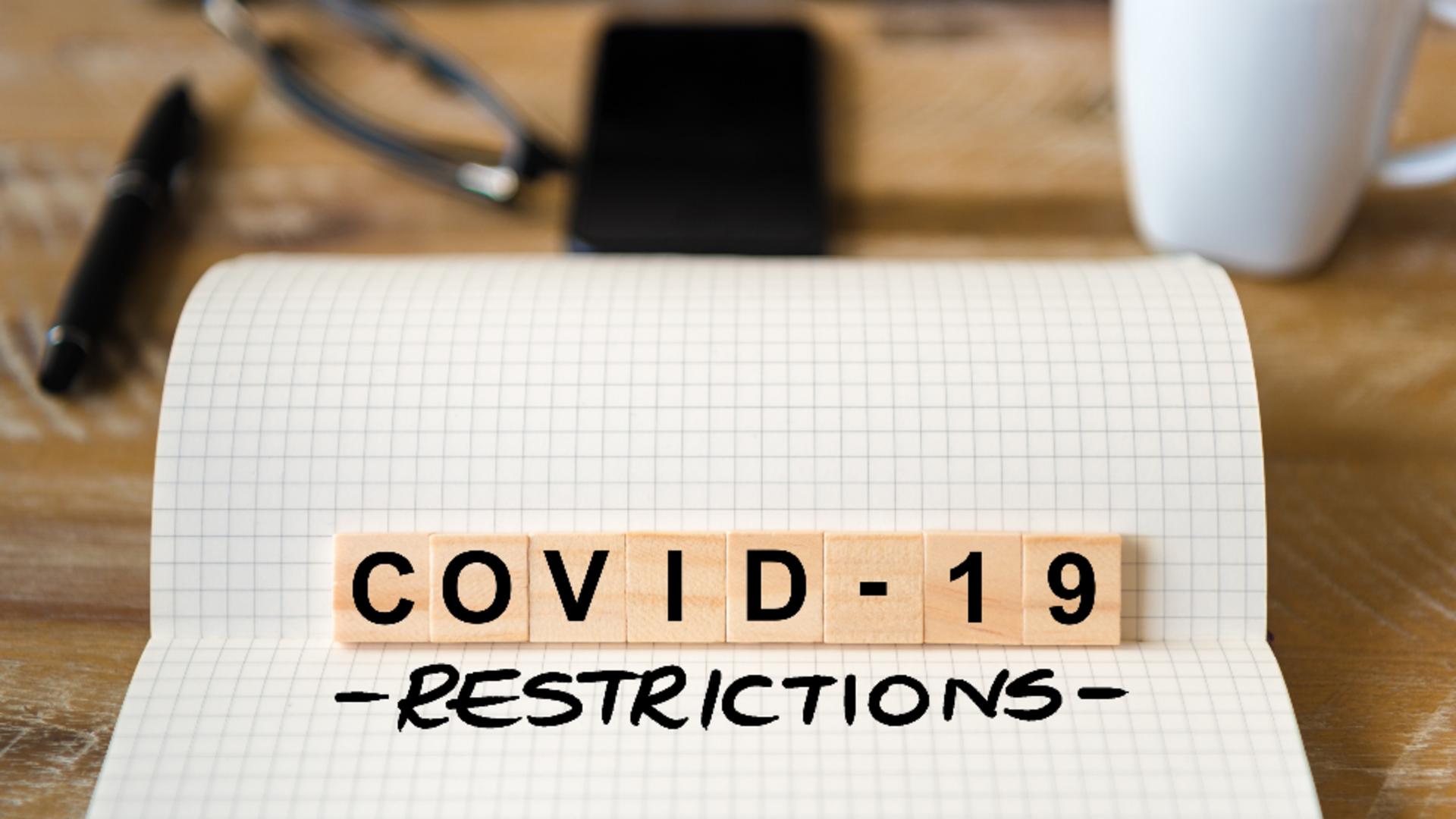 Restricții COVID / Profimedia