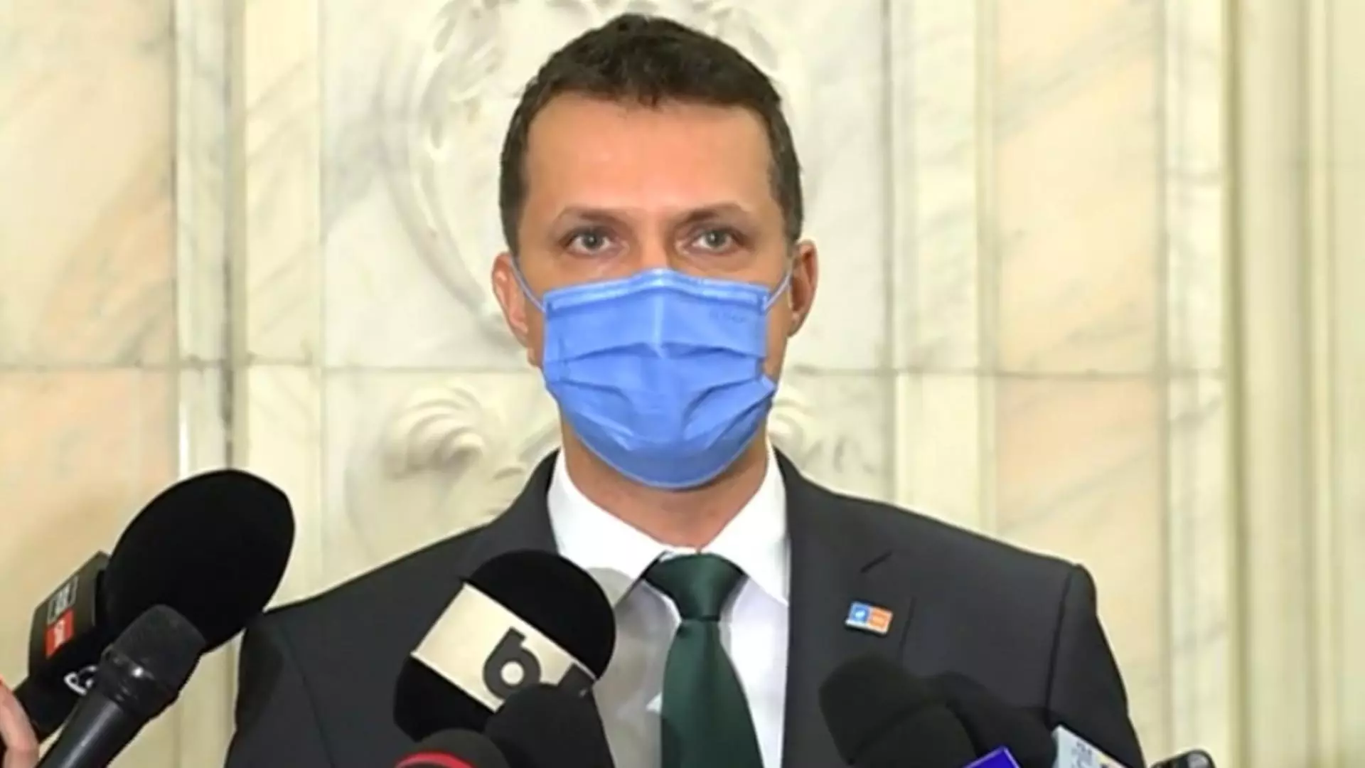 Dan Moșteanu, liderul deputaţilor USR