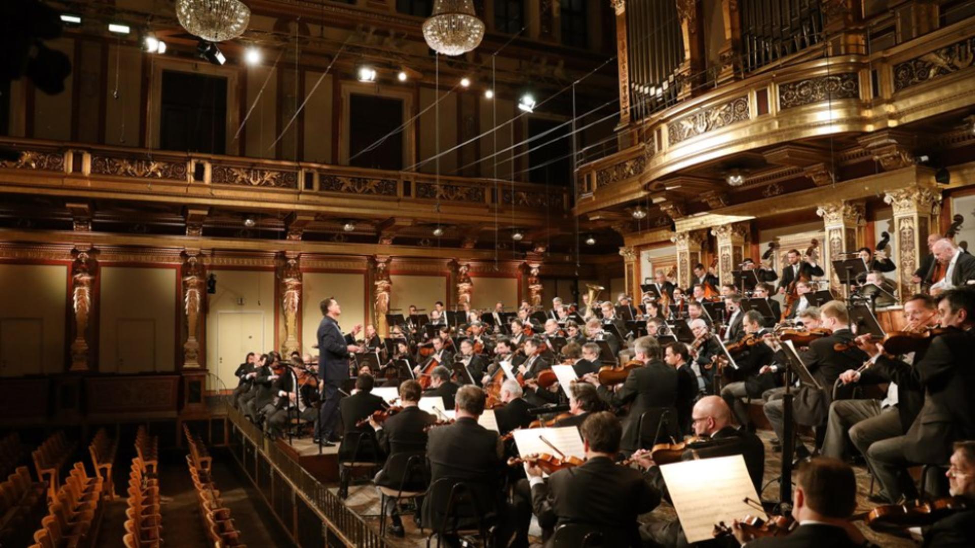 Concert Filarmonica din Viena/ Foto: www.wienerphilharmoniker.at