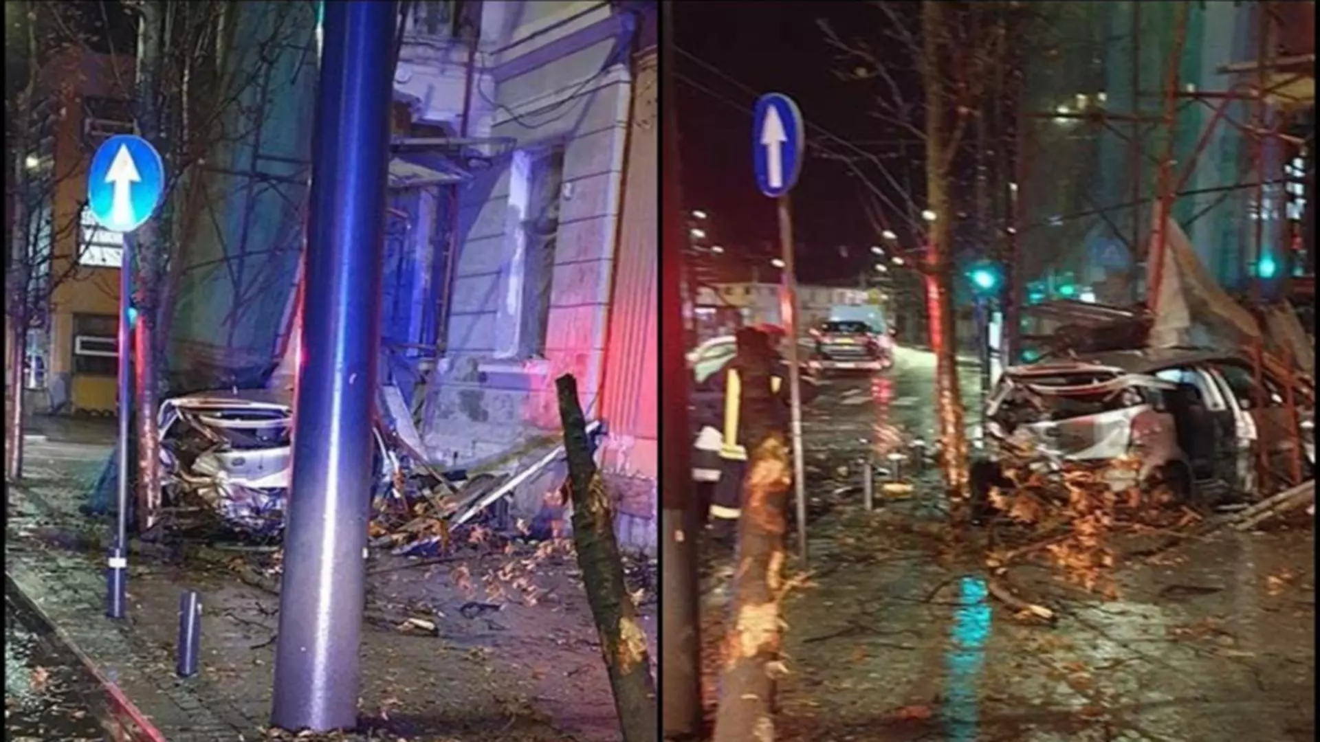 Accident Cluj