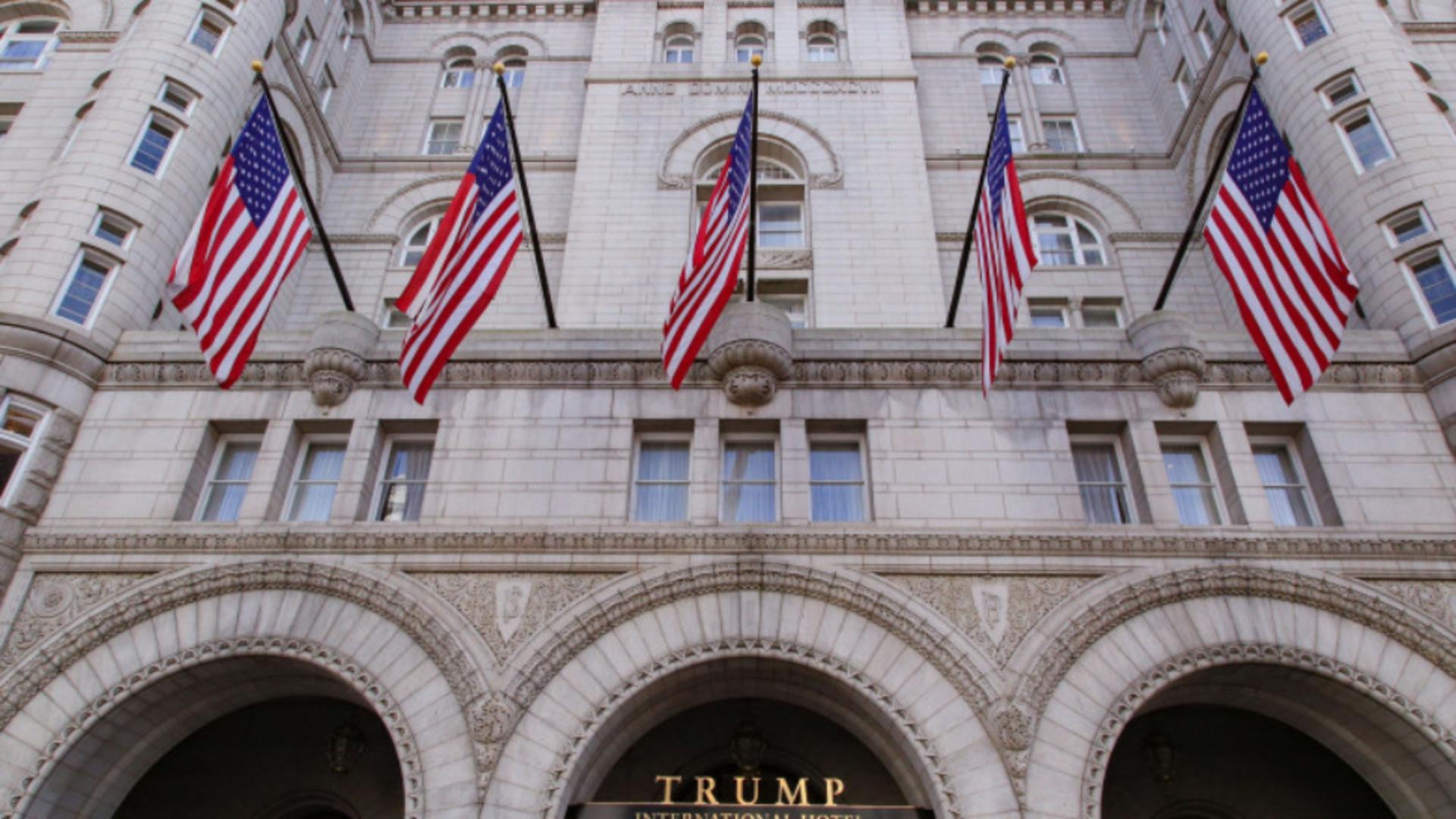  Trump își vinde hotelul din Washington. Foto: Profi Media