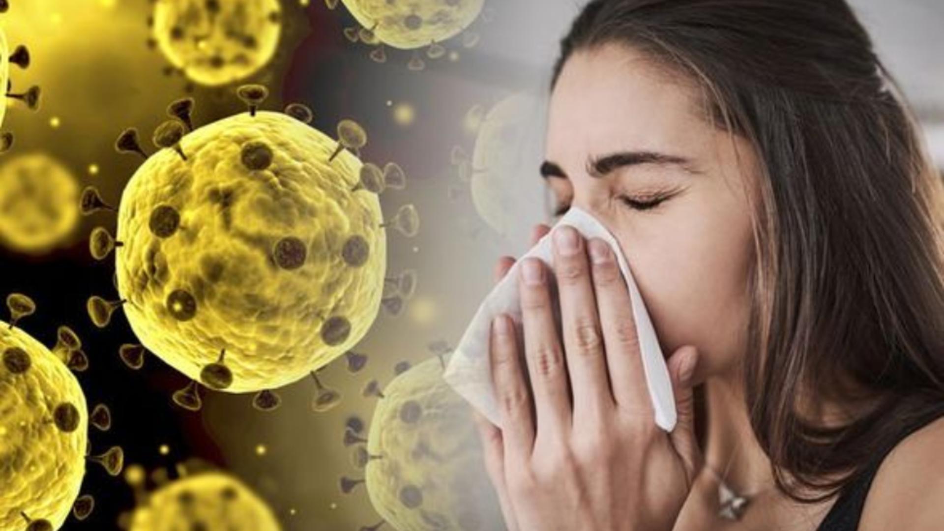 Cazurile de gripă, în creștere în România