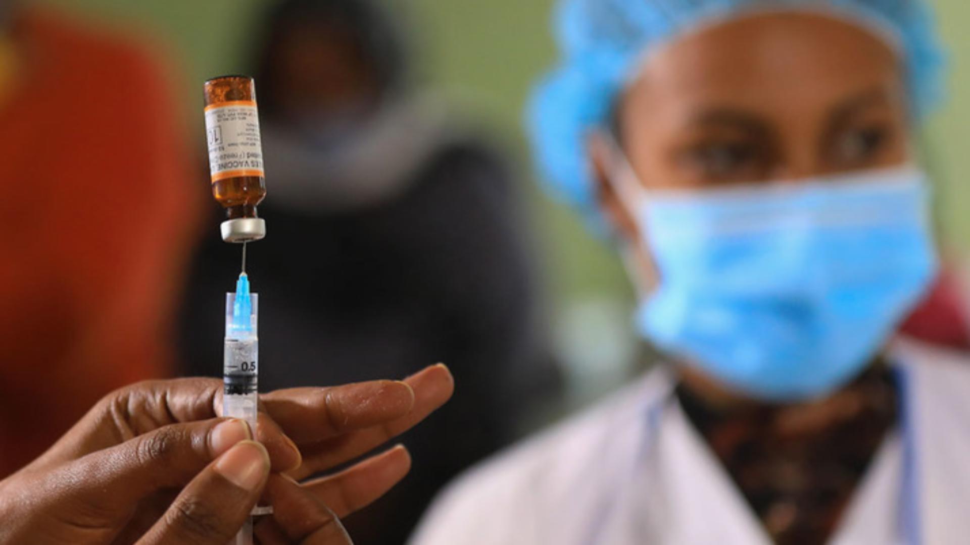 Vaccinare in Africa FOTO: Twitter