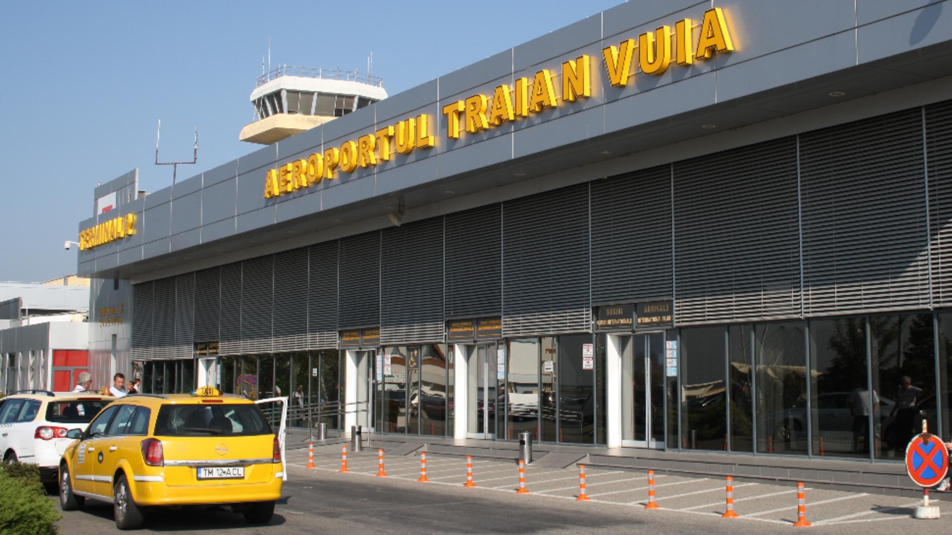 Aeroport Timișoara FOTO: arhiva