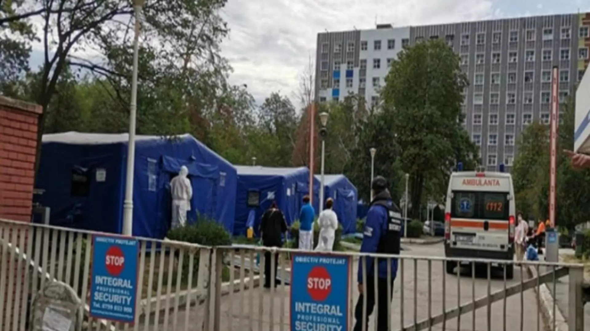 Bărbatul era vaccinat, iar testul PCR era negativ