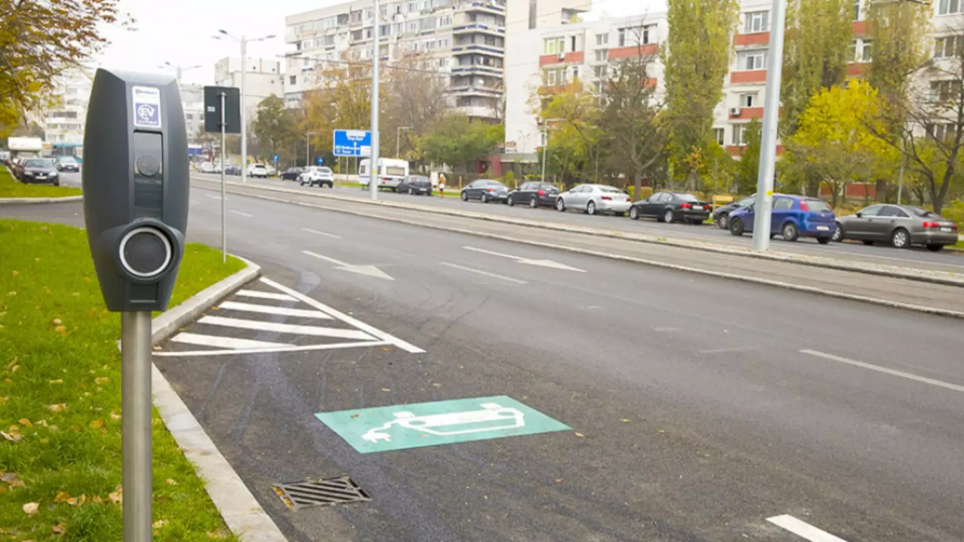 Stații pentru încărcarea mașinilor electrice în Galați