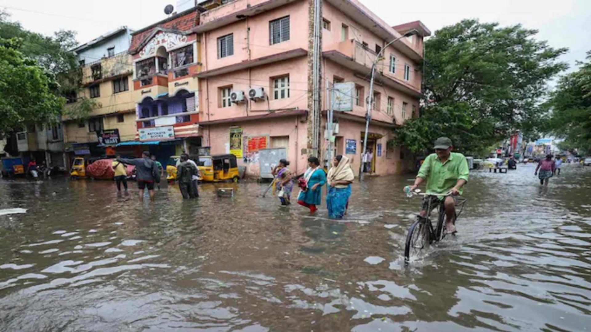 Inundații devastatoare în India Foto: indiatoday.in