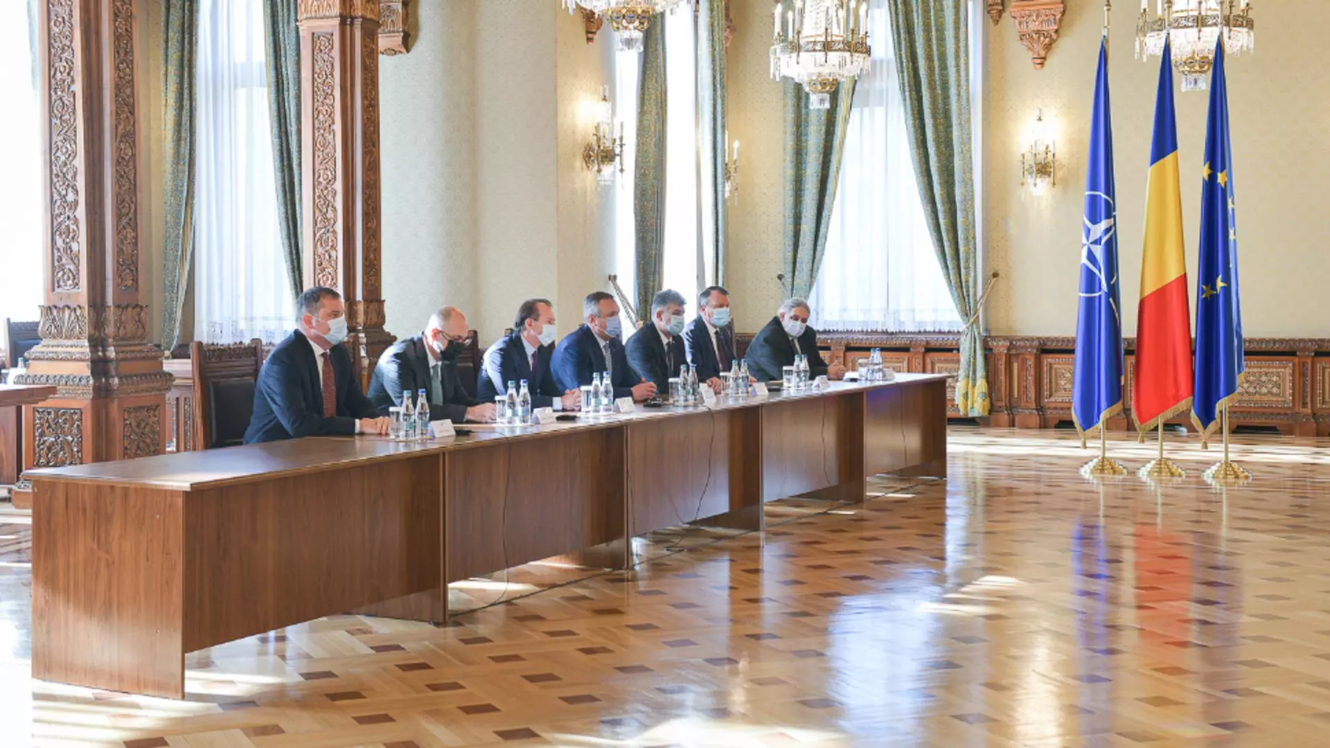 Ce variantă de premier susține UDMR. Foto/Administrația Prezidențială