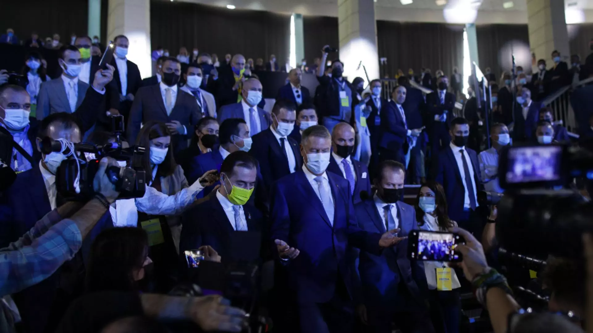 Iohannis, un președinte plin de orgolii, dar fără soluții la multiplele crize. Foto/Inquam Photos/Octav Ganea