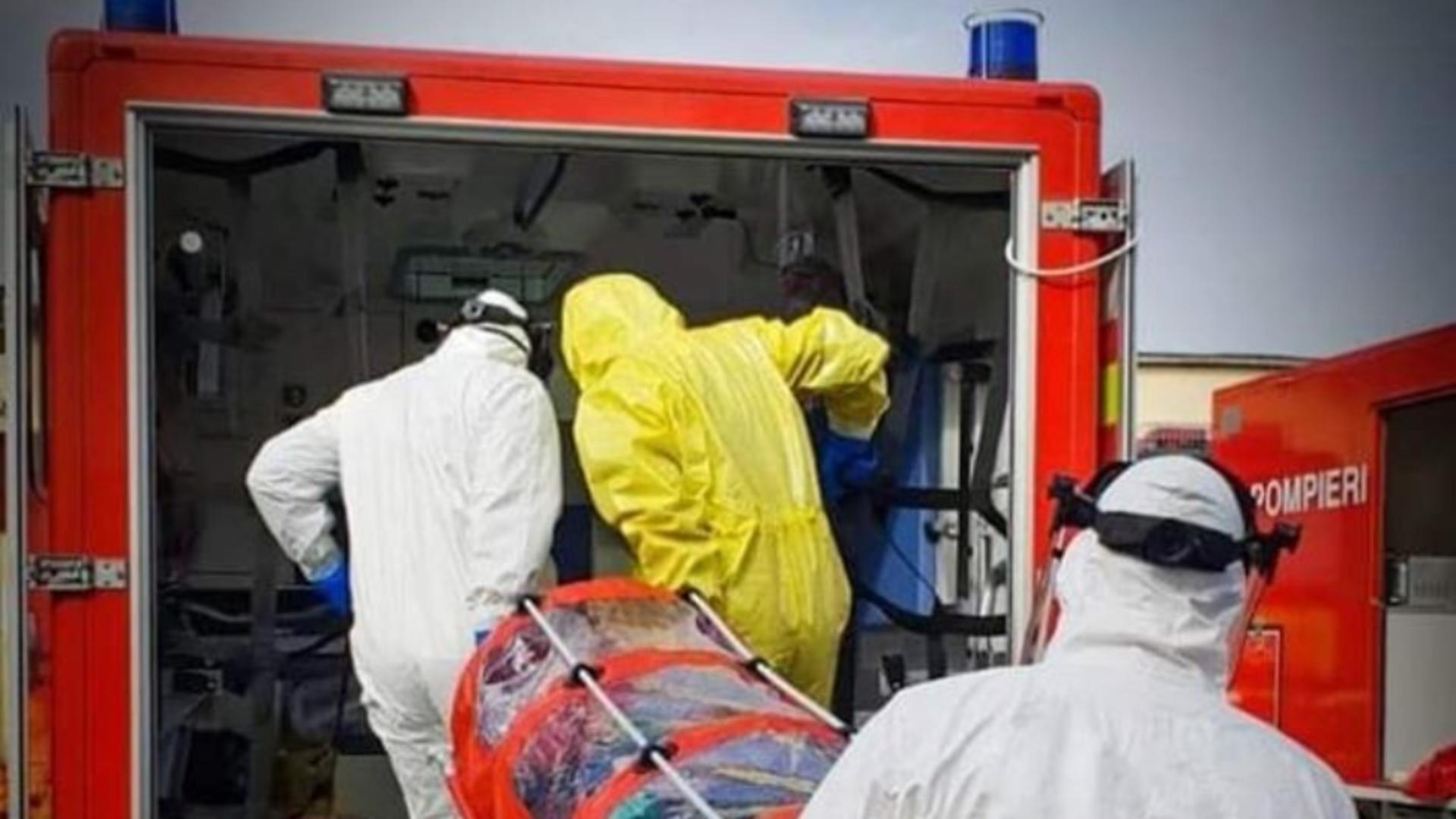 Bilanț coronavirus 15 noiembrie