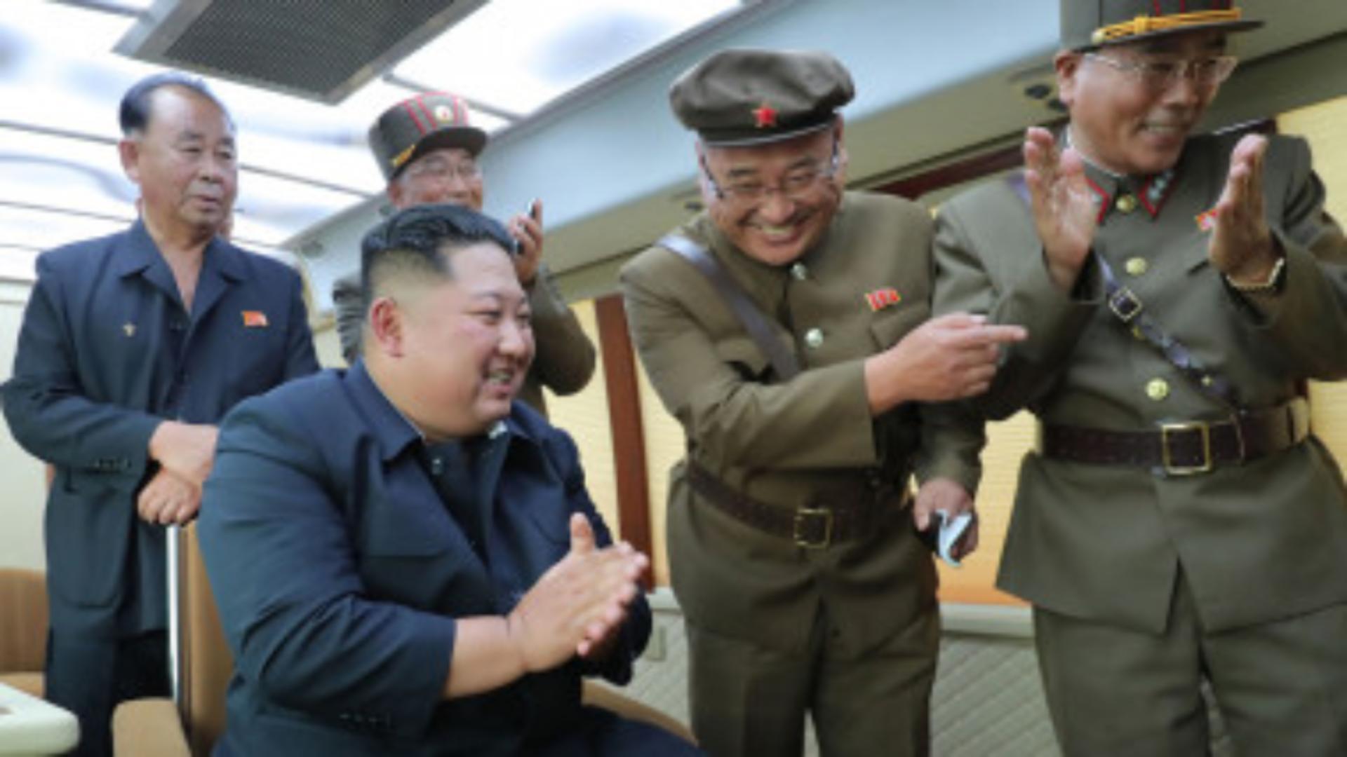 Kim Jong-Un, liderul nord-coreean Foto: Captură TV