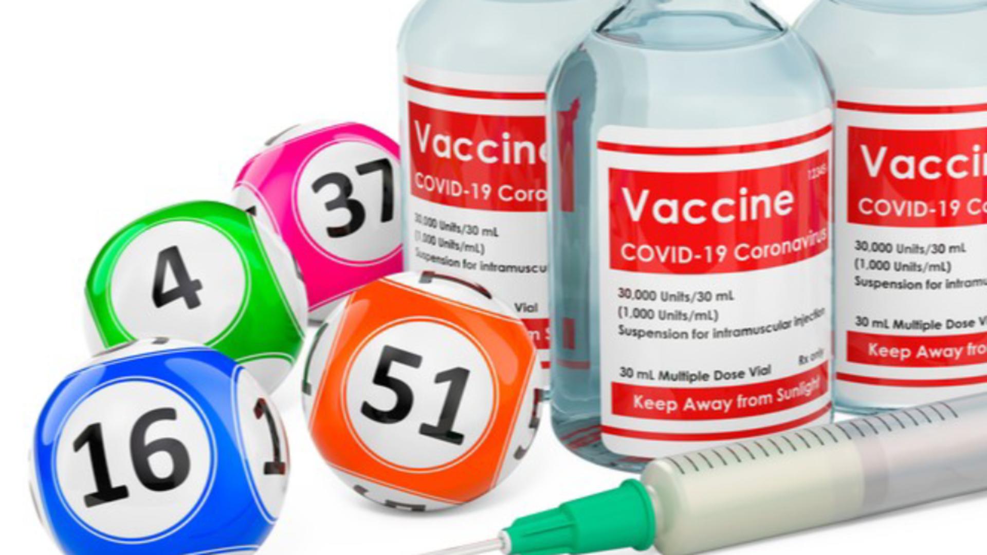 Loteria vaccinării  31 decembrie