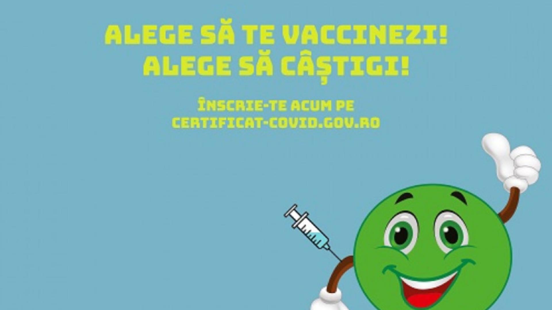 Loteria vaccinării