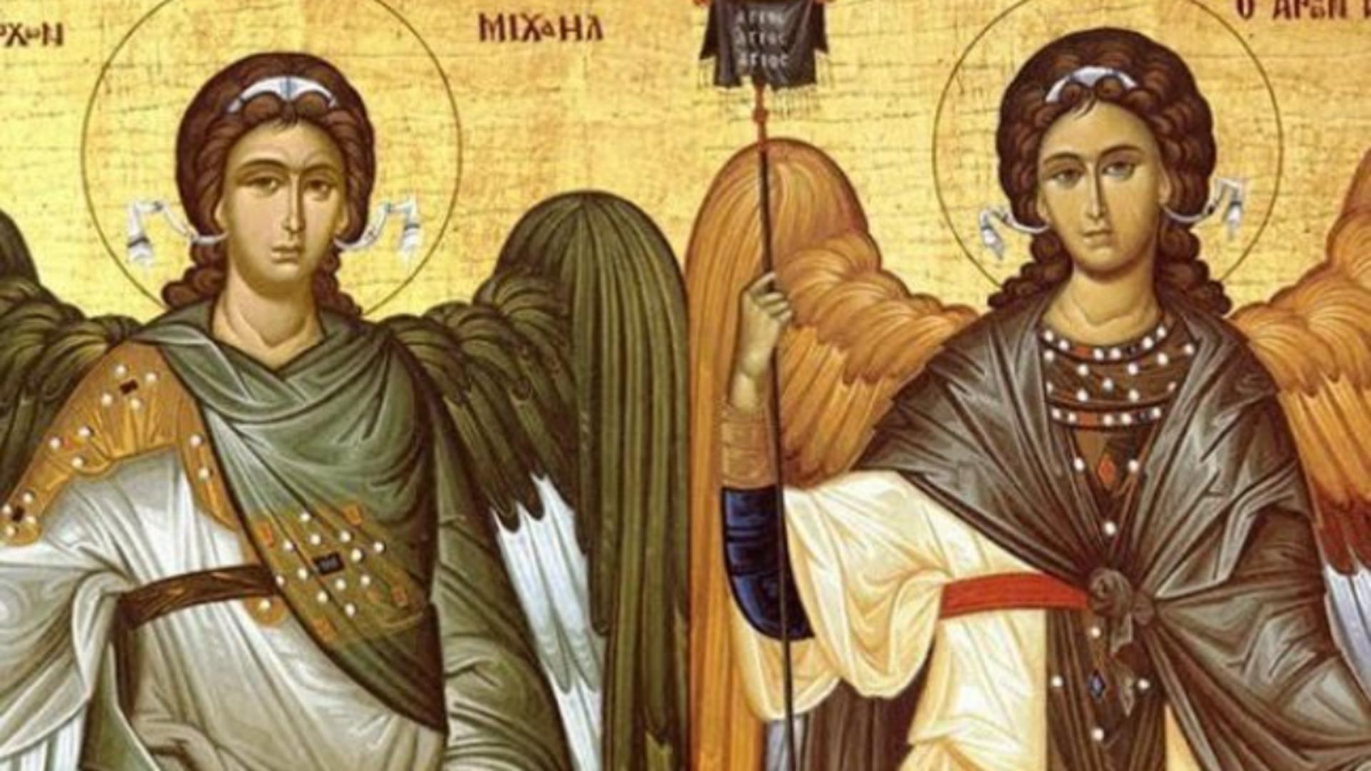 Sfinții Mihail și Gavriil 