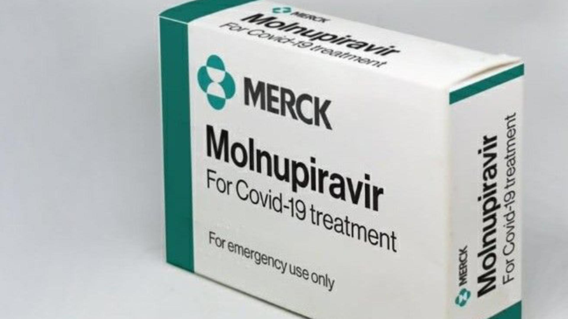Molnupiravir a primit aprobare de urgență 