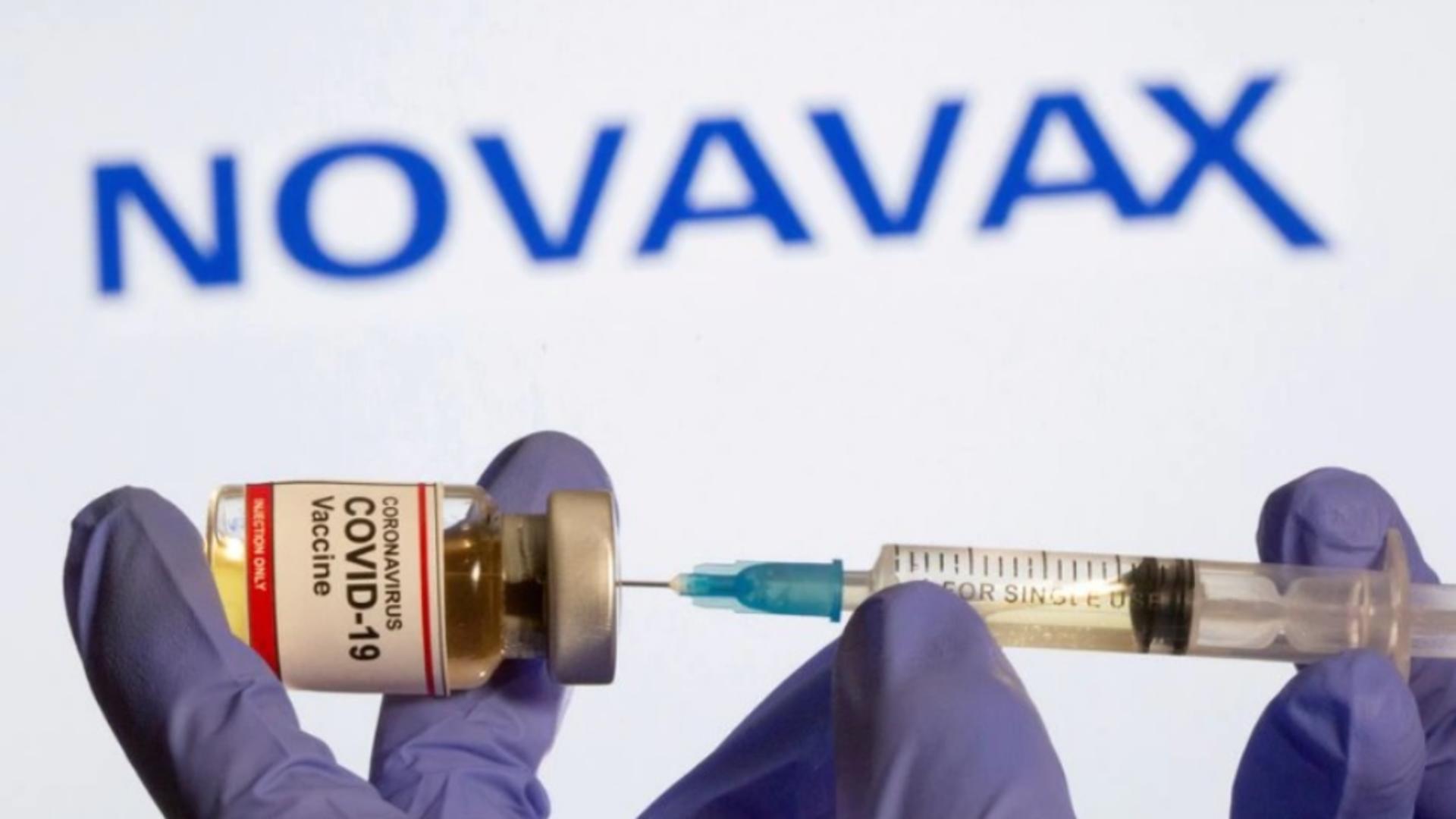 Vaccinul anti-COVID de la Novavax / Foto: Profi Media
