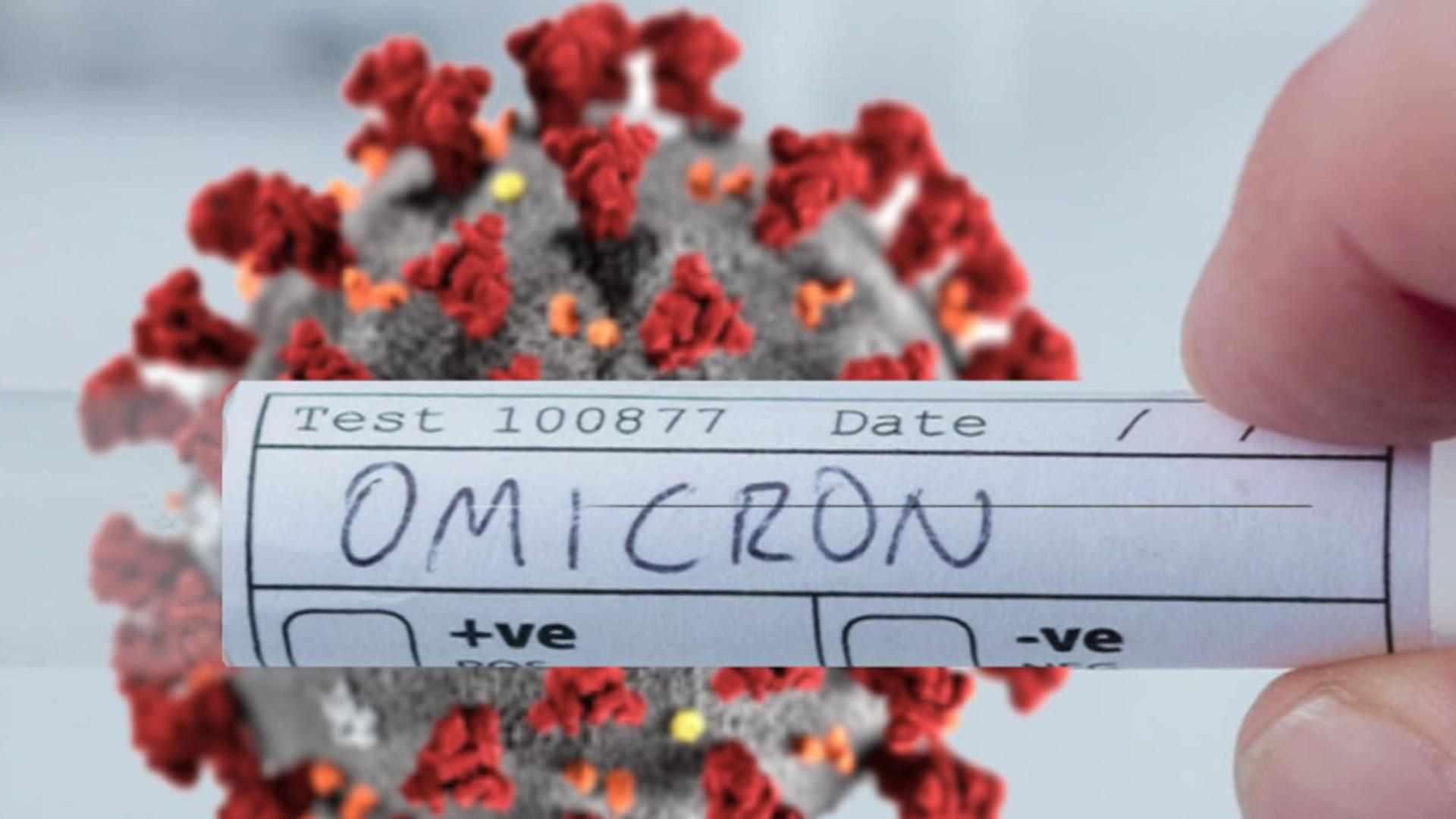 Omicron coronavirus FOTO: Twitter 