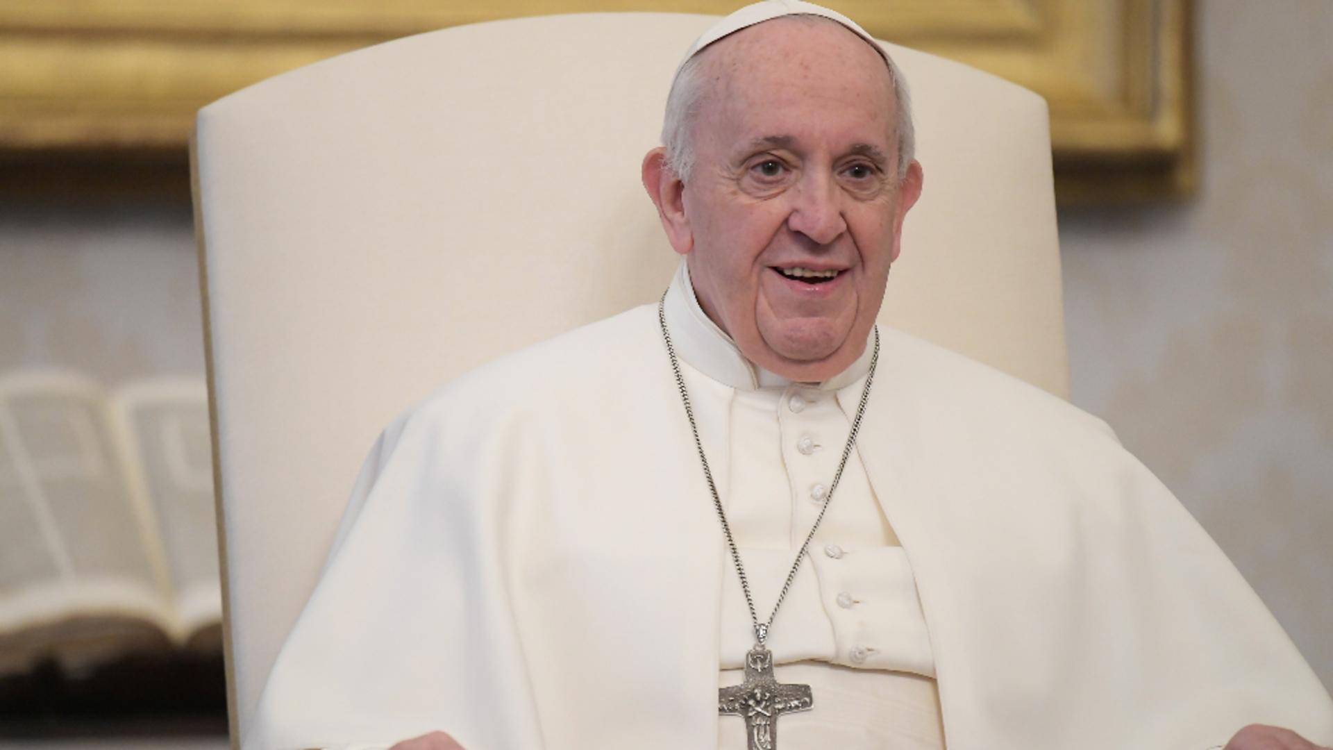 Decizie istorică luată de Papa Francisc la Vatican. Foto/Profimedia
