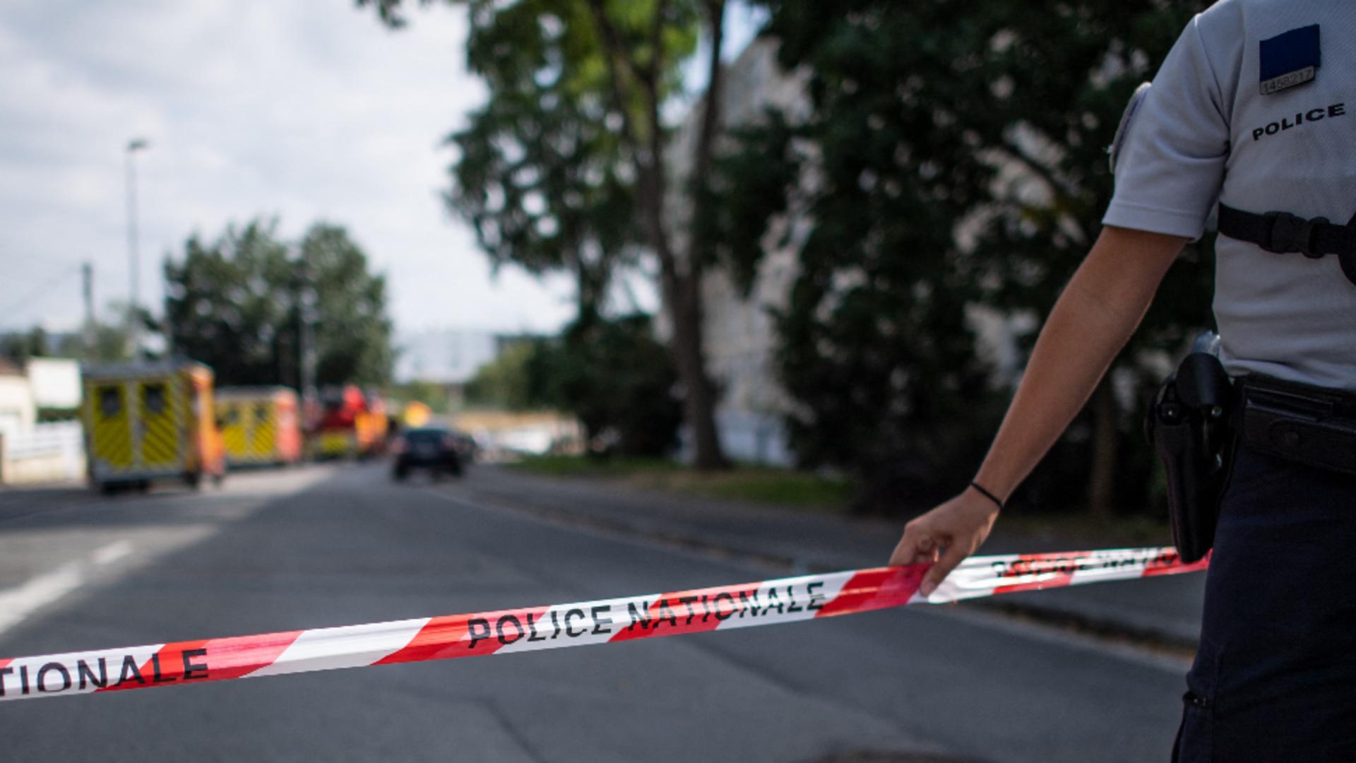Atac cu cuțitul la Cannes: un polițist a fost rănit / Foto: Profi Media