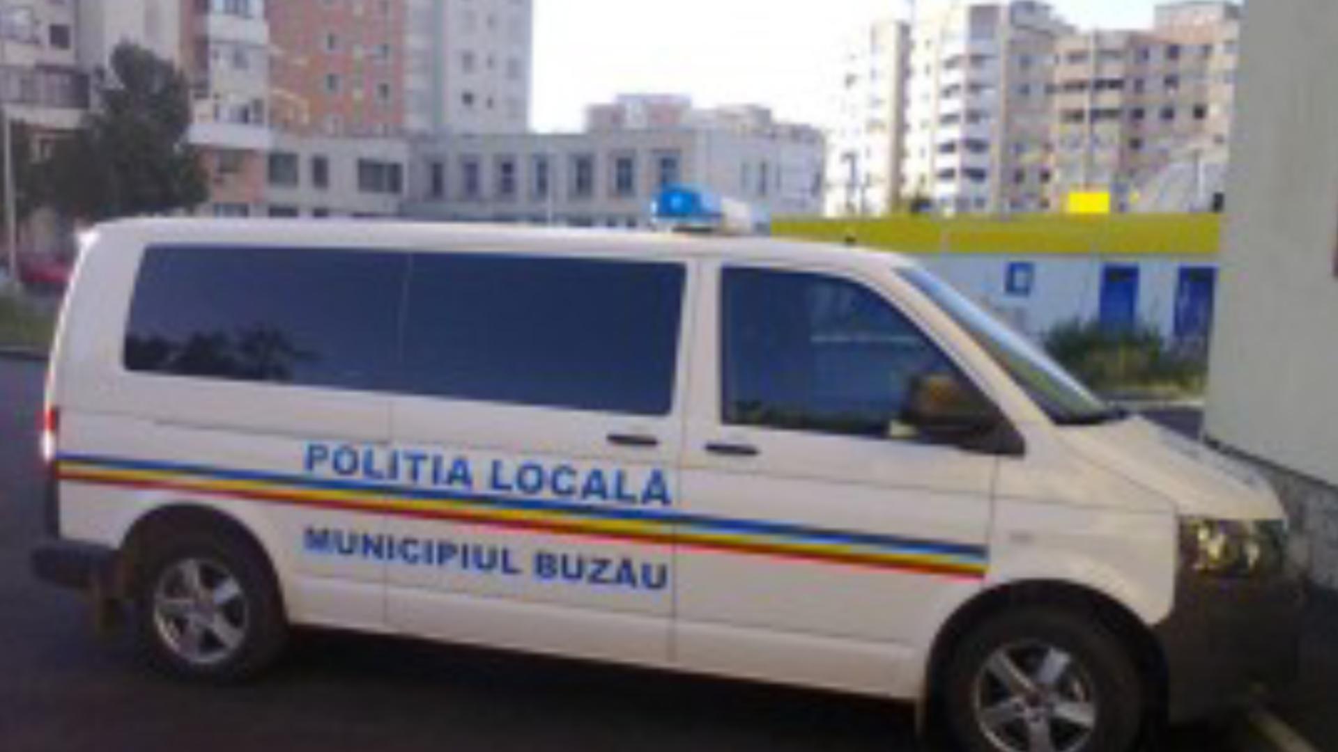 Politist local rapus de Covid-19 in Buzau