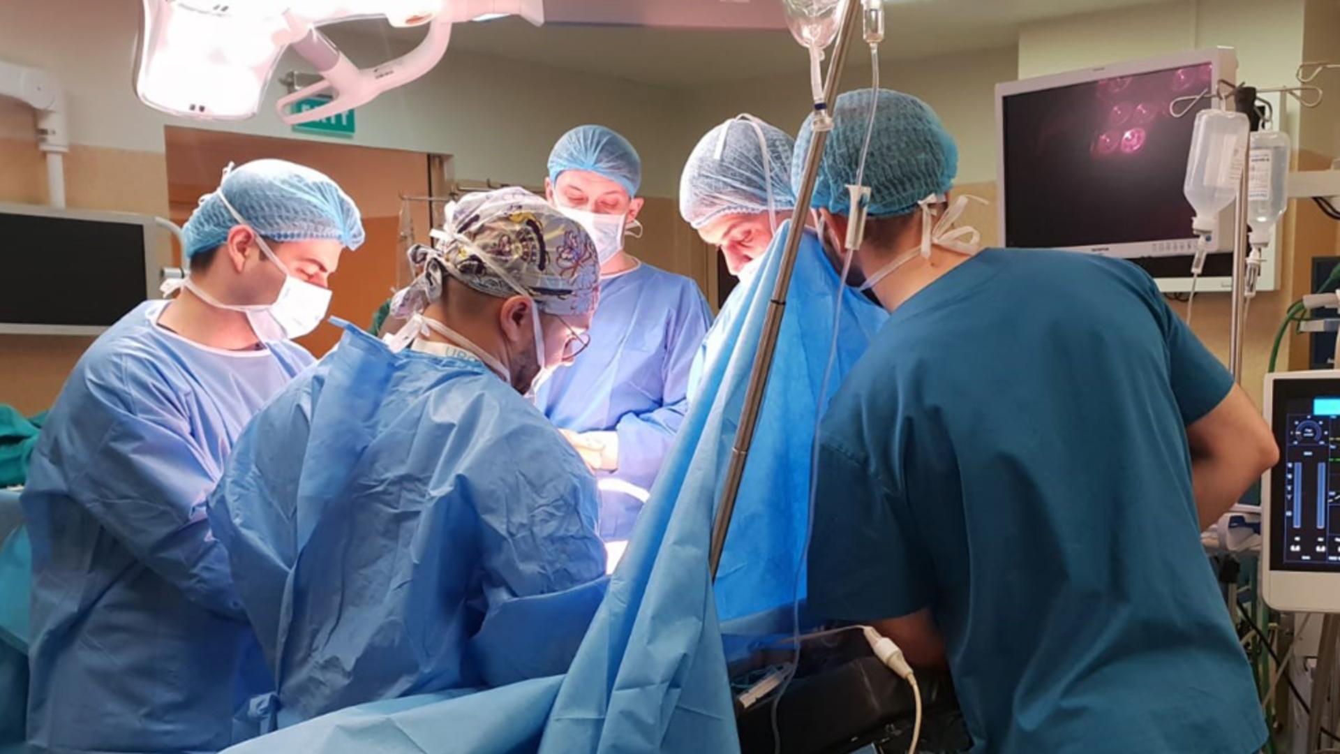 Prelevarea de organe a avut loc în Spitalul din Targu Mureș