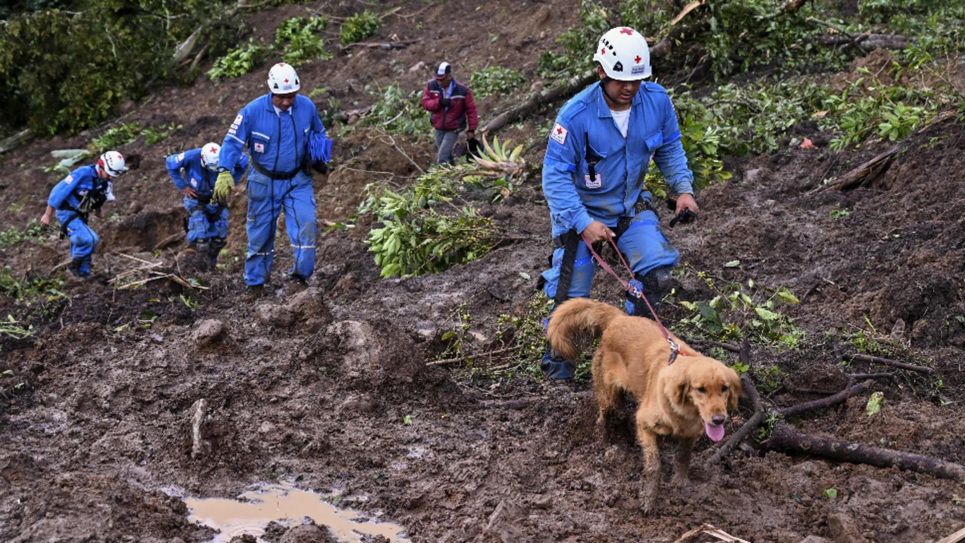 Alunecare de teren în Columbia: cel puțin 11 morți / Foto: Arhivă Profi Media