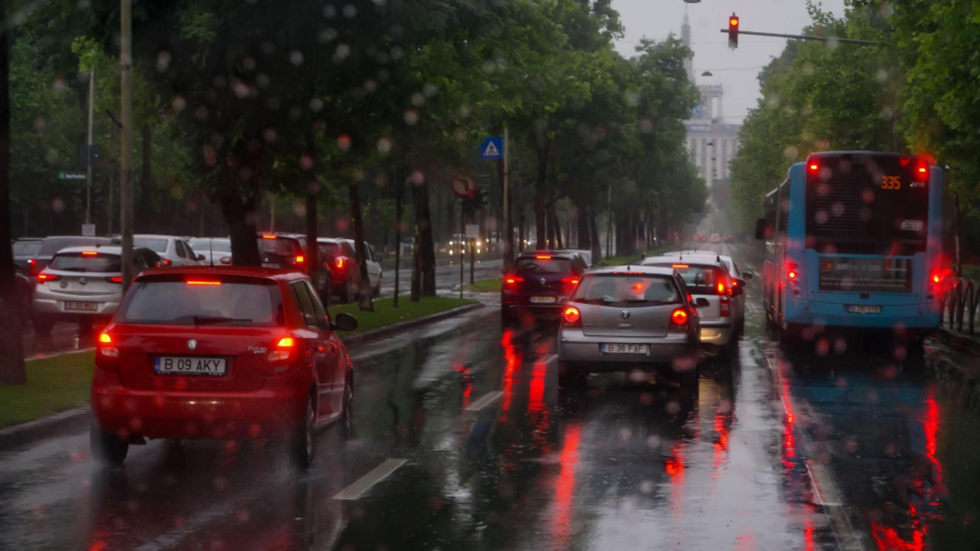 Ploaie București / Profimedia