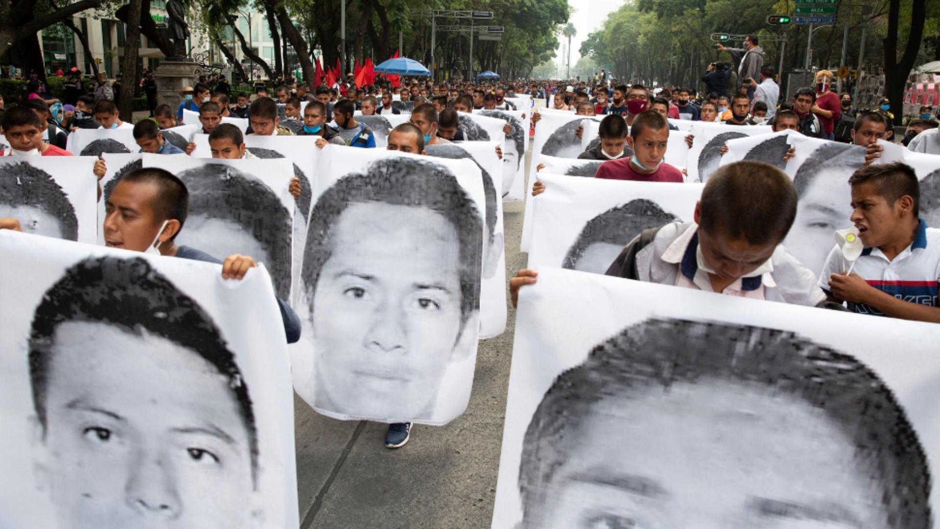 43 de studenți dispăruți în Mexic (26.09.2020) / Profimedia