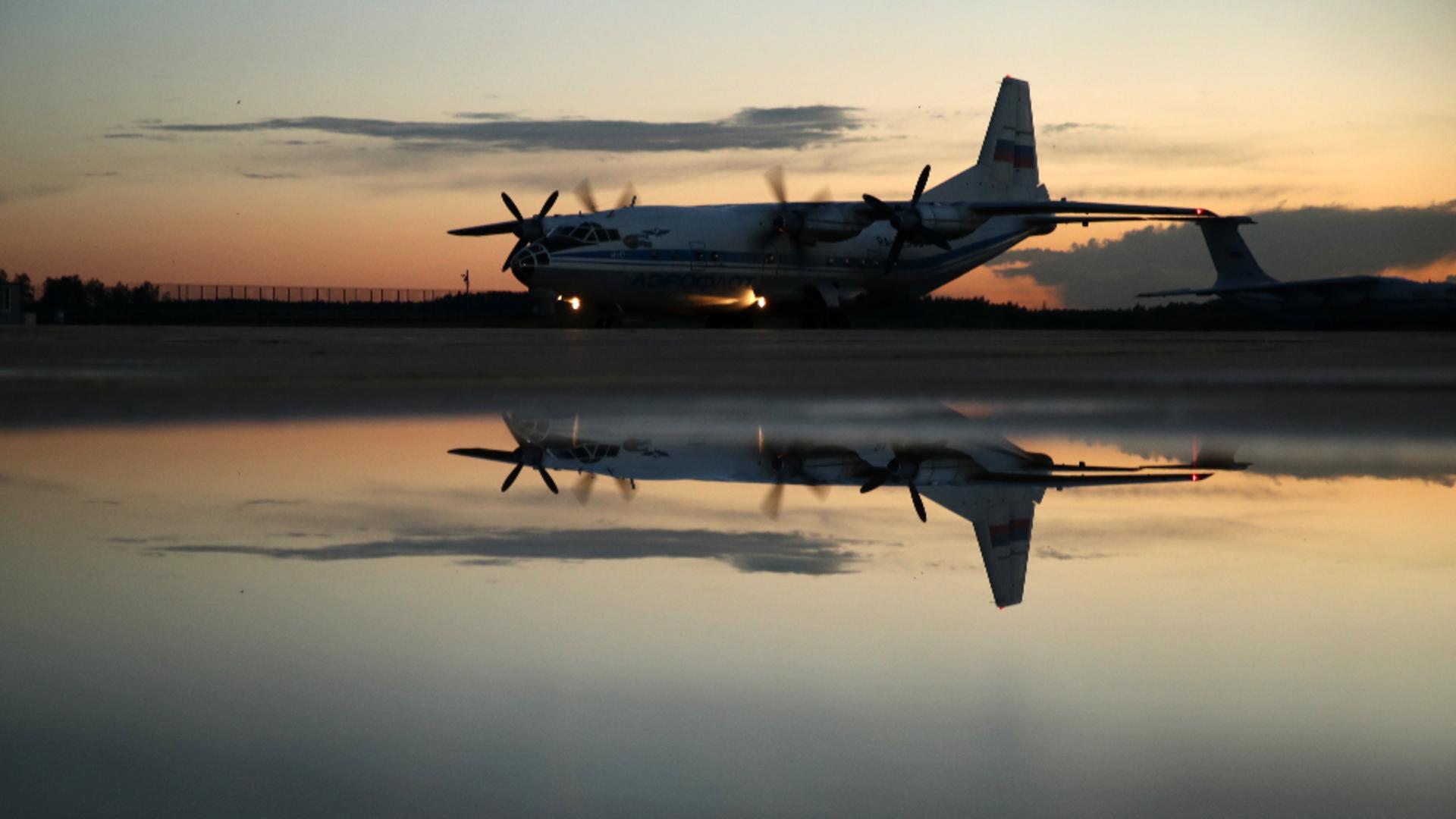 Tragedie aviatică: un avion cu pasageri s-a PRĂBUȘIT în Siberia / Foto: Profi Media