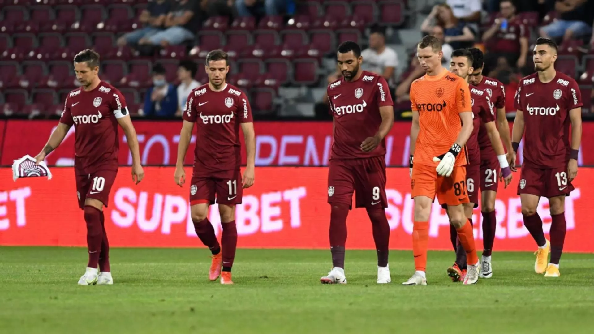 CFR Cluj, probleme uriașe din cauza datoriilor! Clubul se pregătește de intrarea în insolvență