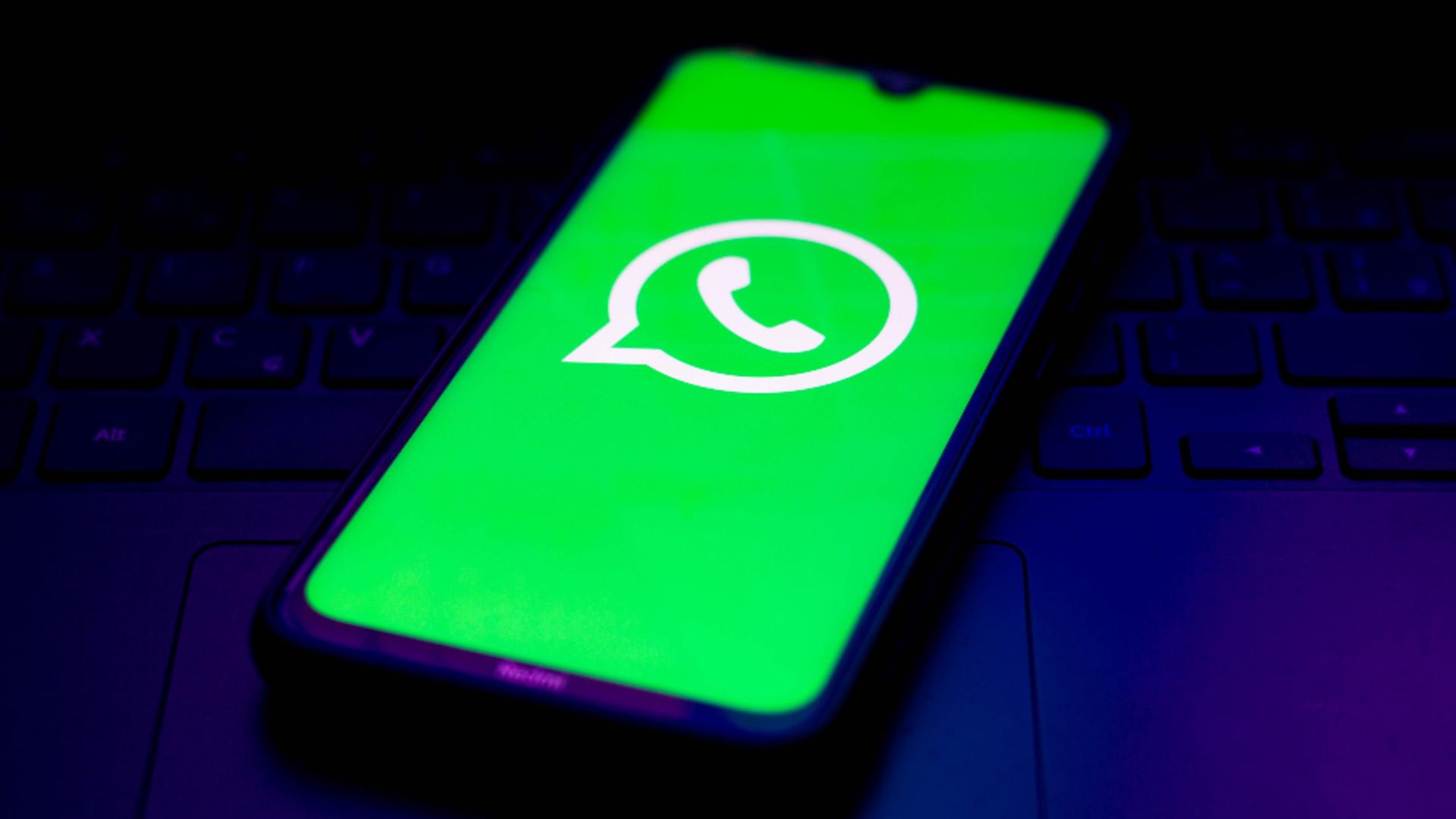WhatsApp NU mai funcționează. Măsură RADICALĂ, de astăzi / Foto: Profi Media