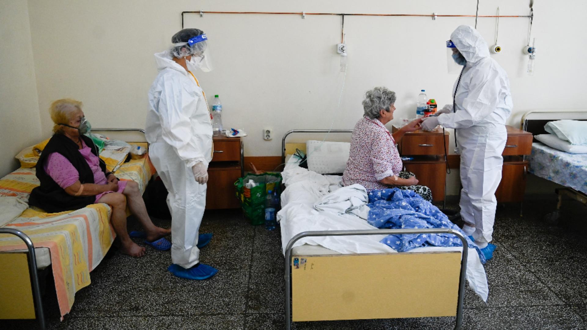 Medic, avertisment tulburător despre valul 5 al pandemiei Covid în România / Foto: Profi Media