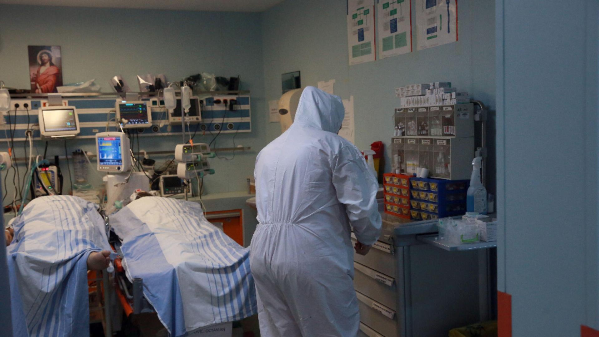 Criză majoră de oxigen în spitale / Foto: Profi Media