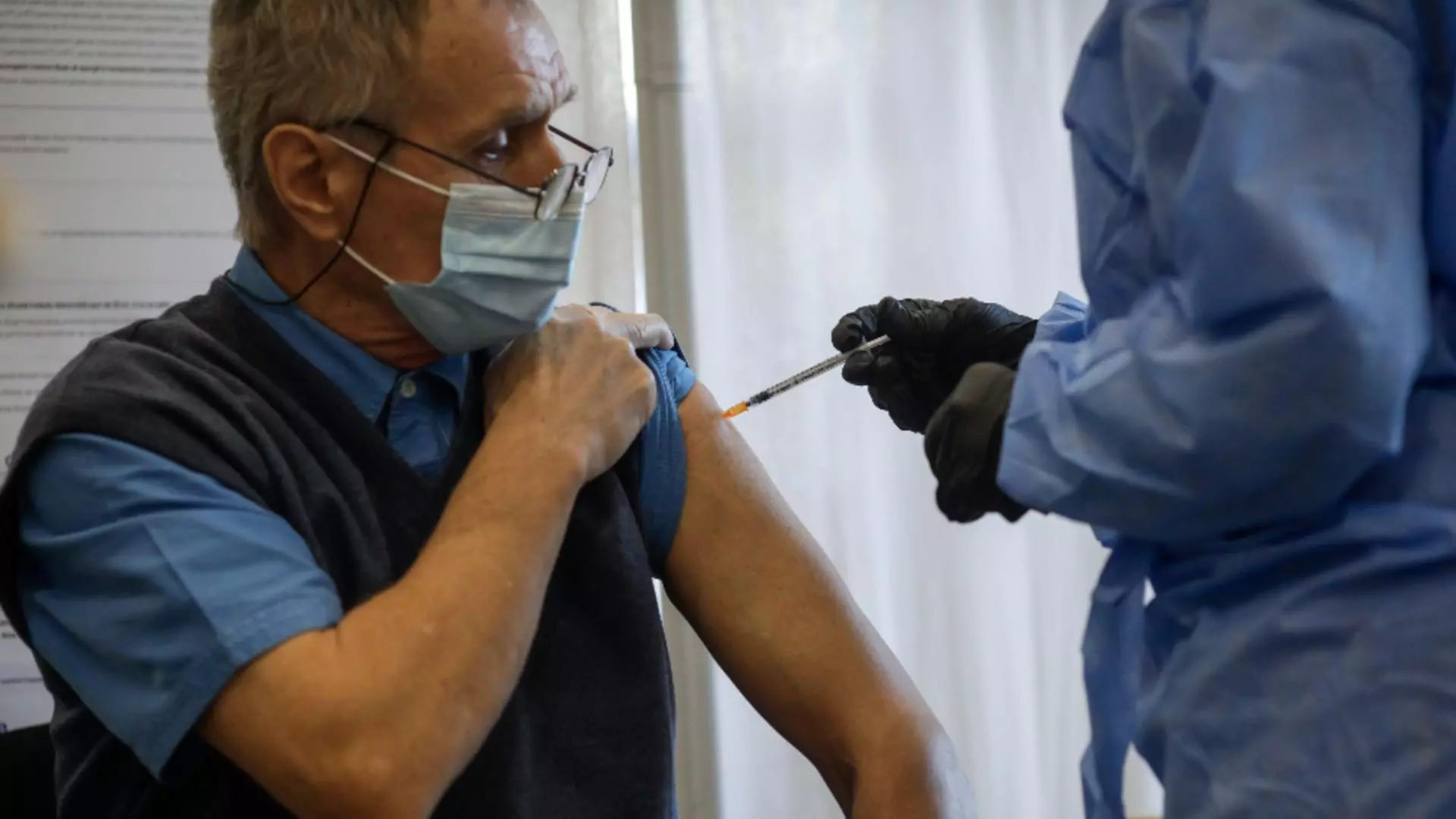 Bilanț vaccinare 16 noiembrie 2021 / FOTO: Profi Media