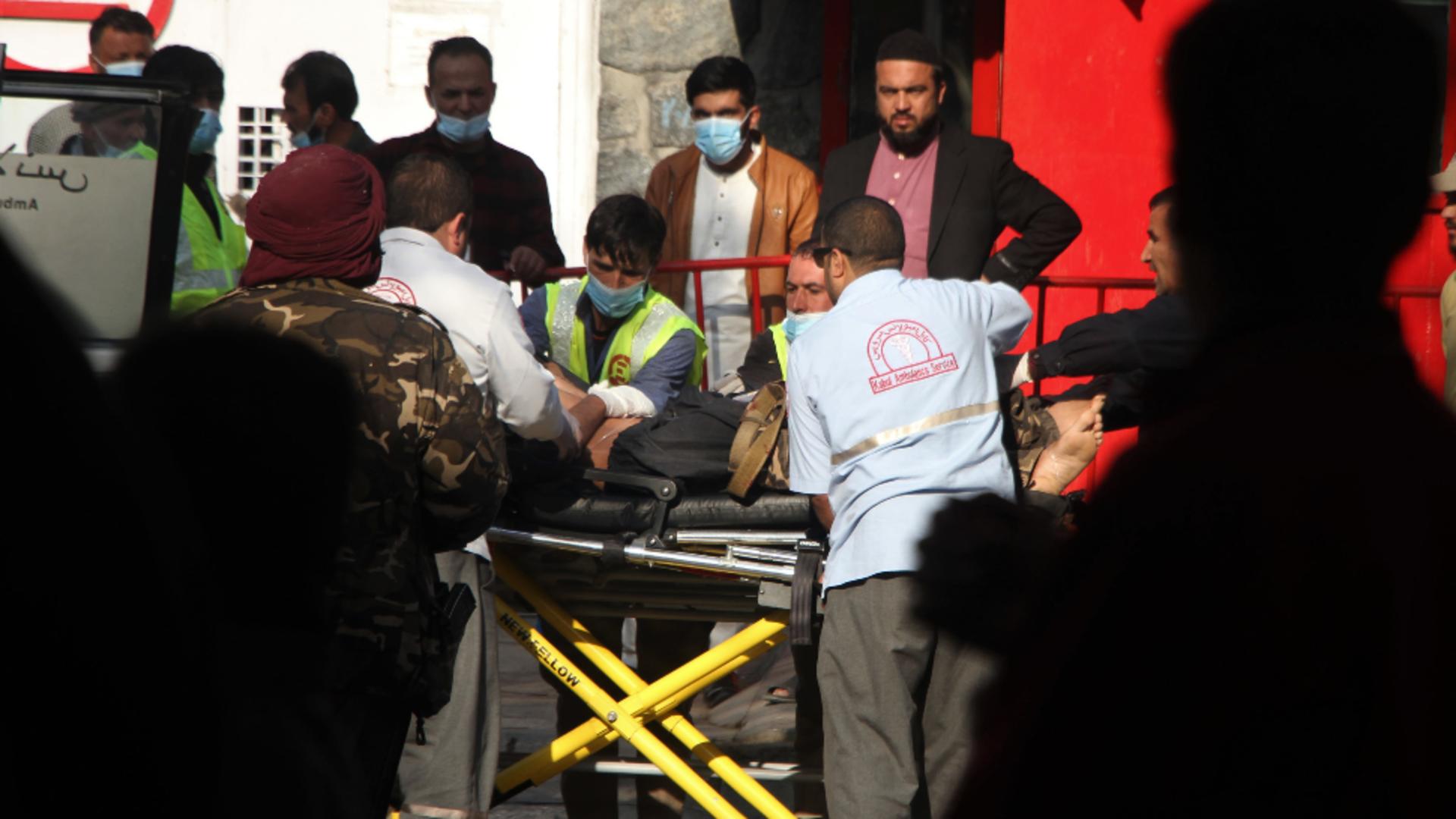 Lider taliban, UCIS în atacul împotriva spitalului militar din Kabul / Foto: Profi Media