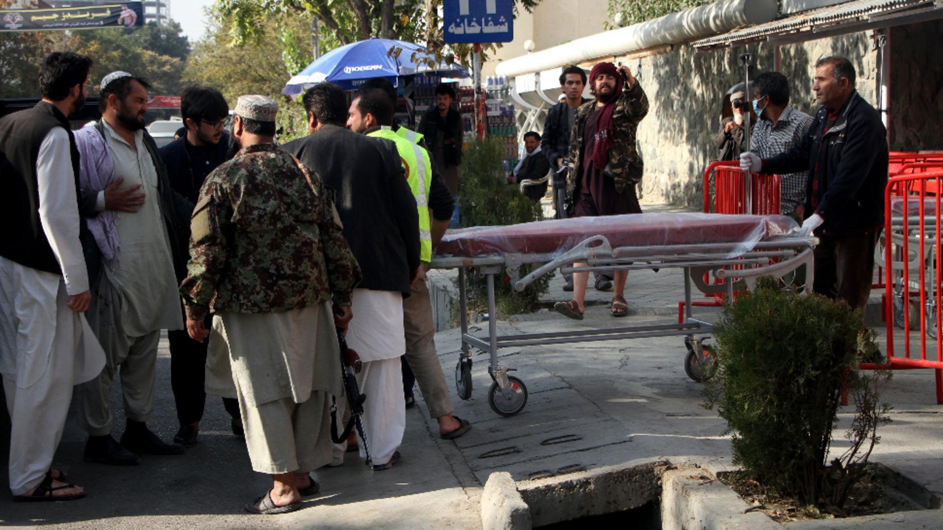 Atac revendicat la spitalul din Kabul / Foto: Profi Media