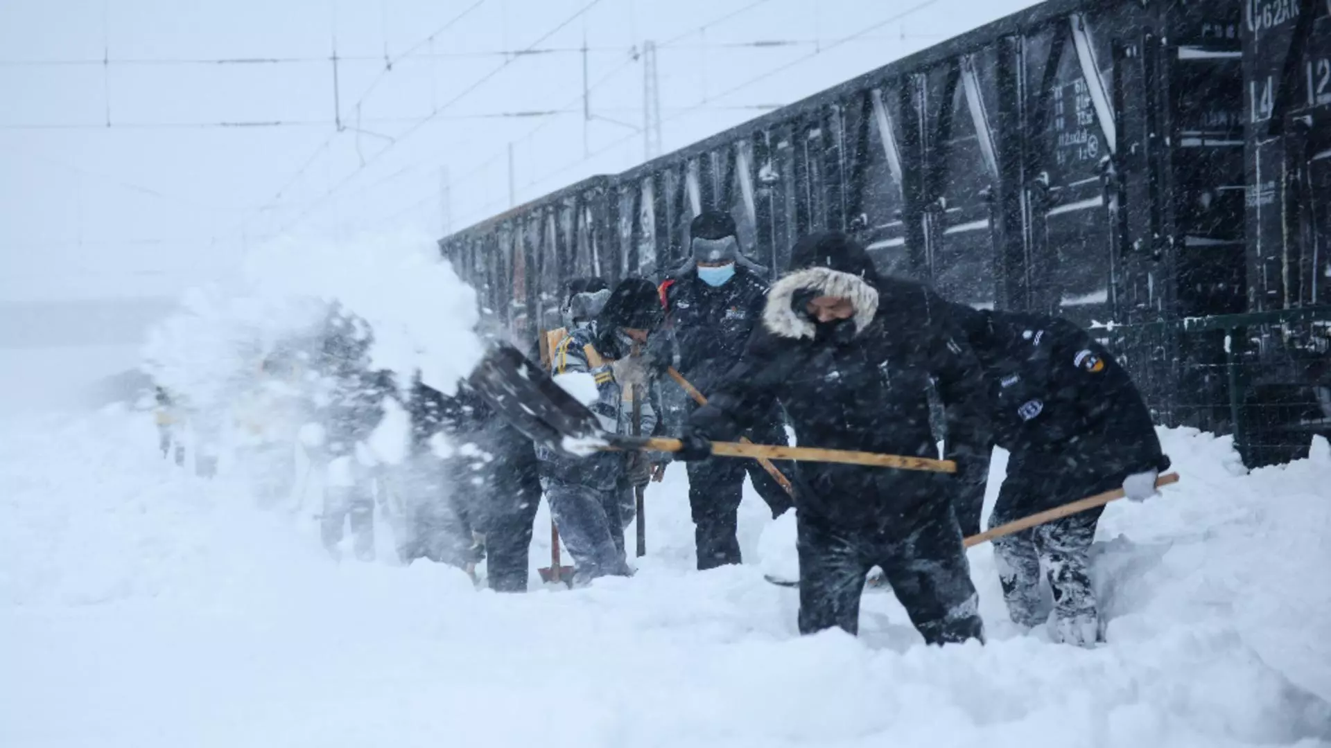 Viscolul a făcut ravagii în China / Sursa foto: Profi Media