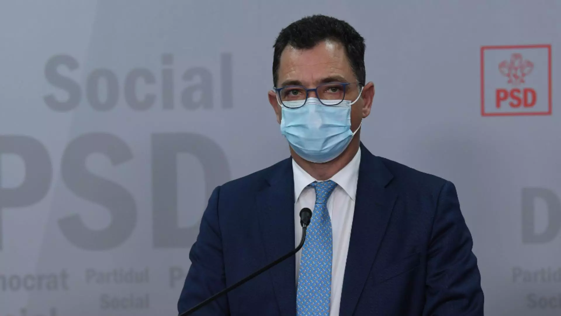 Radu Oprea, senator PSD