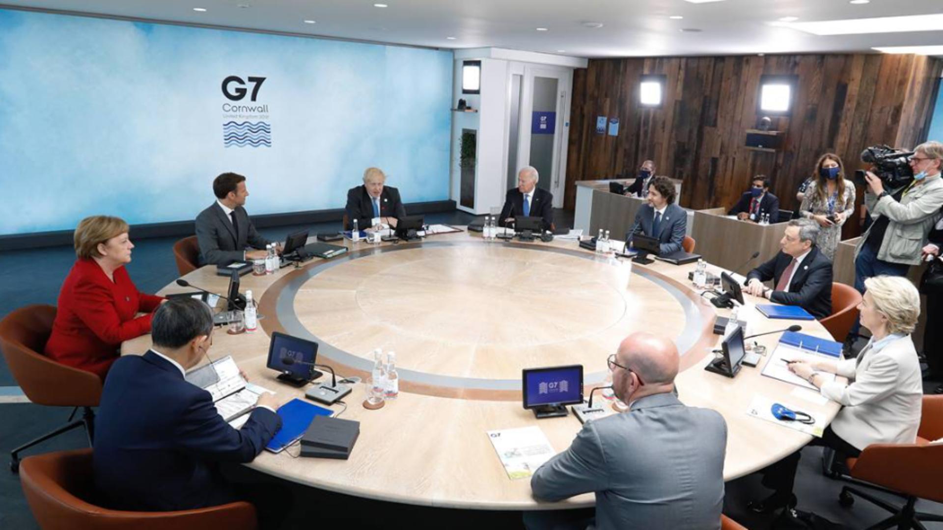 Intalnirea G7 FOTO: Profimedia
