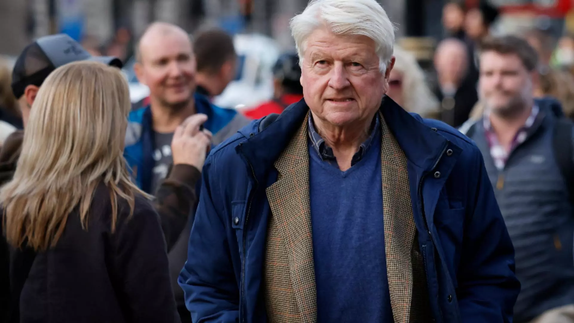 Stanley Johnson, tatăl premierului Angliei, în plin scandal sexual. Foto/ProfiMedia