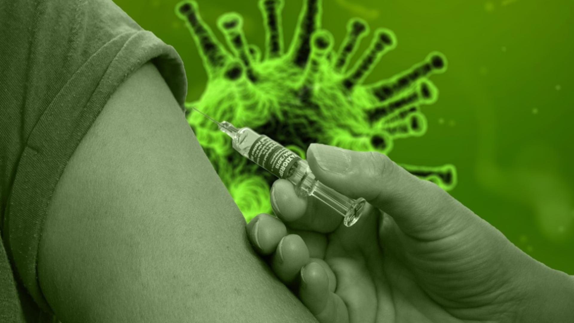 BILANȚ vaccinare anti-COVID-19 - 5 ianuarie 2021 - Numărul românilor imunizați, în creștere