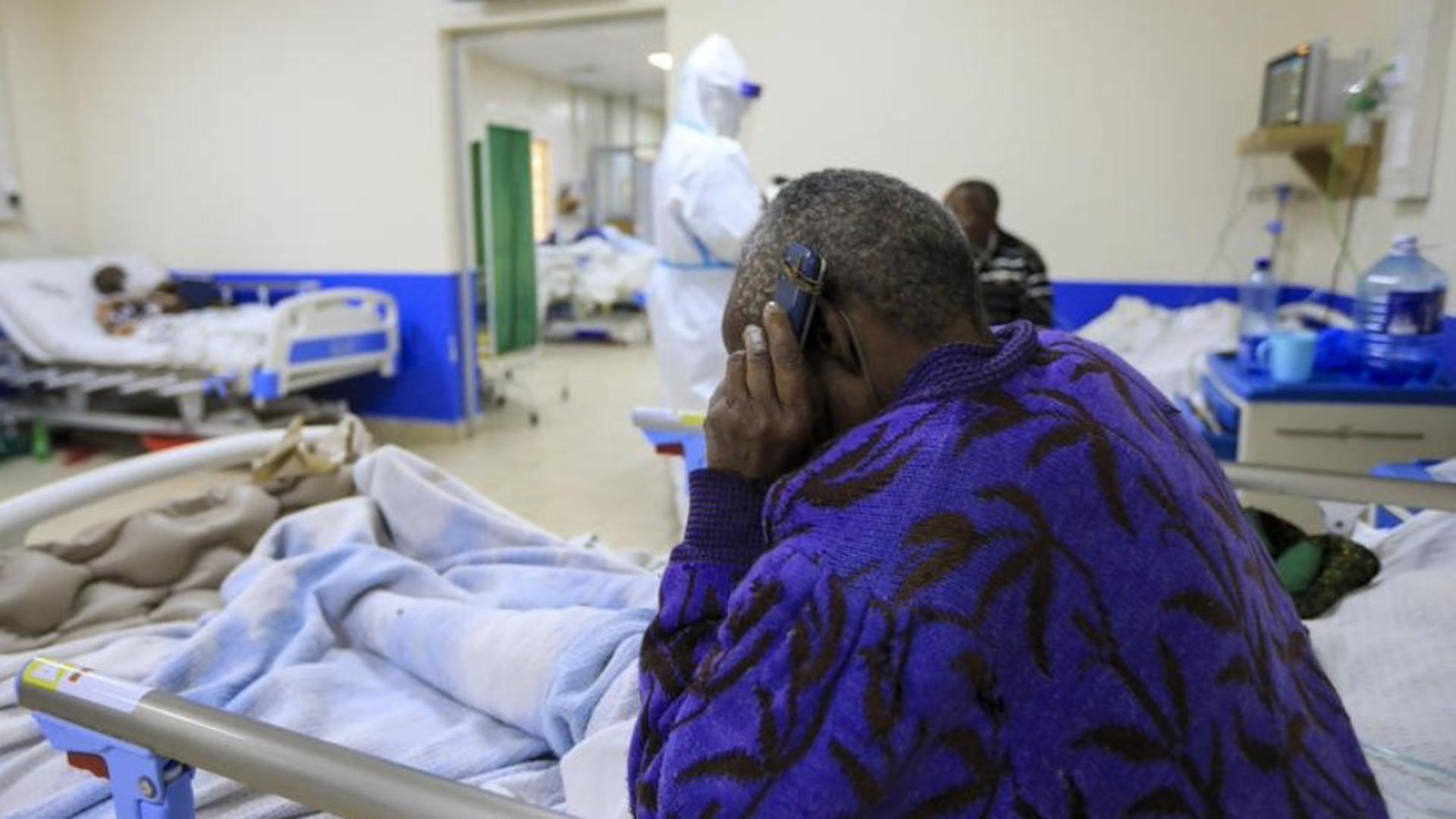 În urma cu 6 luni spitalele din Kenya erau pline, iar astăzi doctorii respira ușurați datorită scăderii cazurilor / SURSA FOTO: EPA 