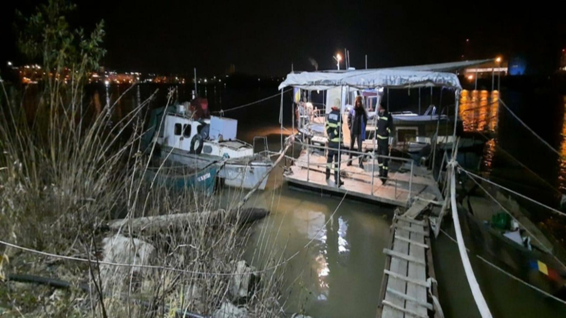Alertă în Tulcea: un bărbat a dispărut în apele Dunării