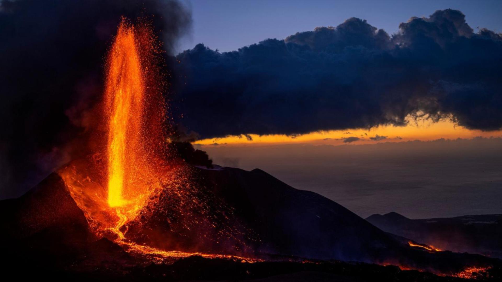 La palma vulcano FOTO: Profimedia images